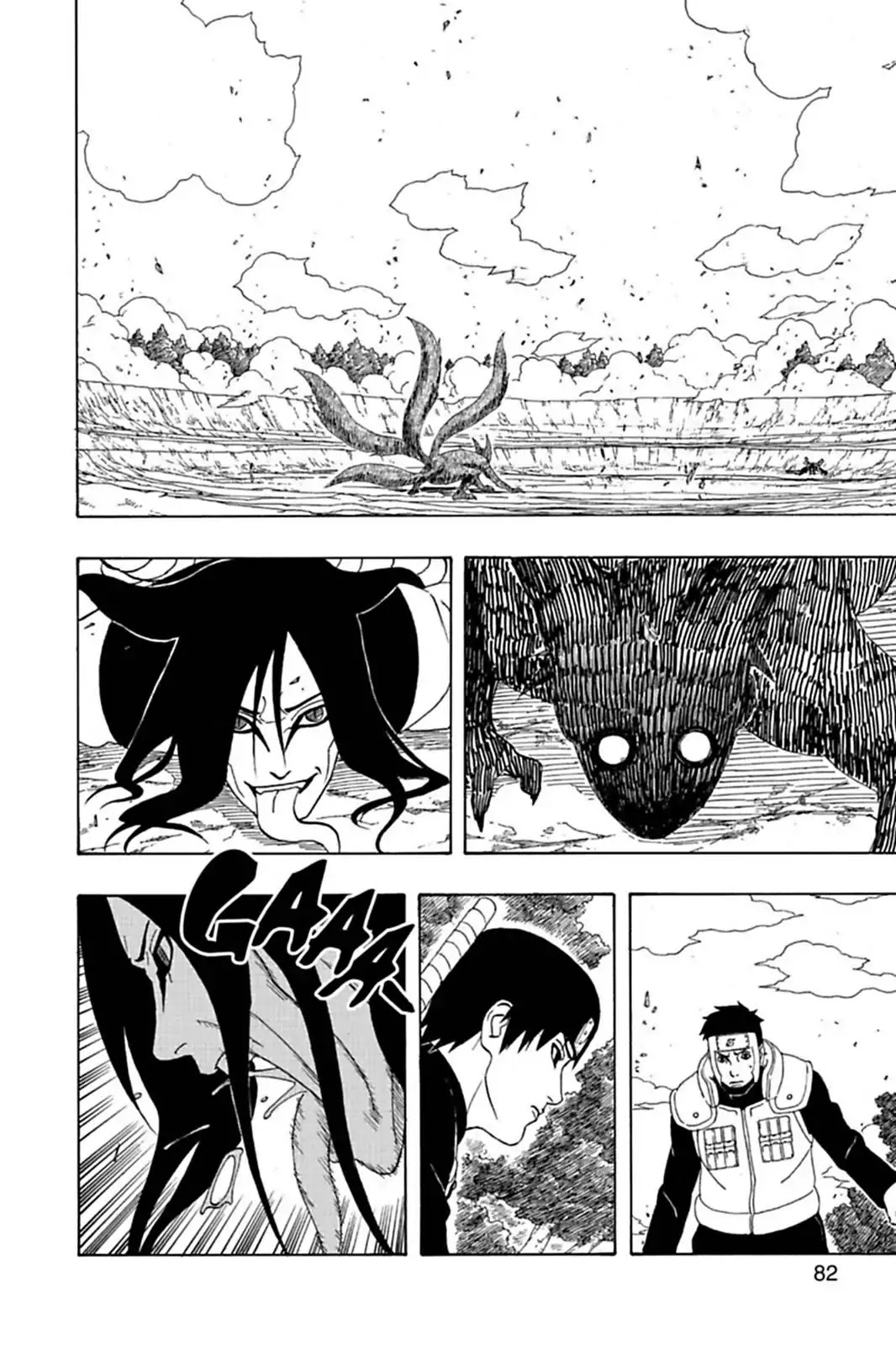 Read Naruto EN Manga Online