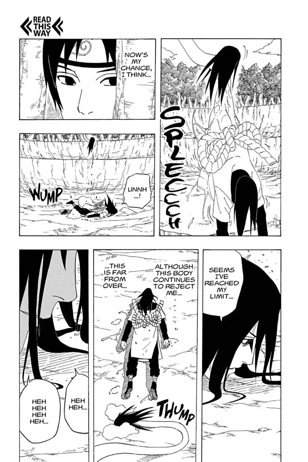 Read Naruto EN Manga Online
