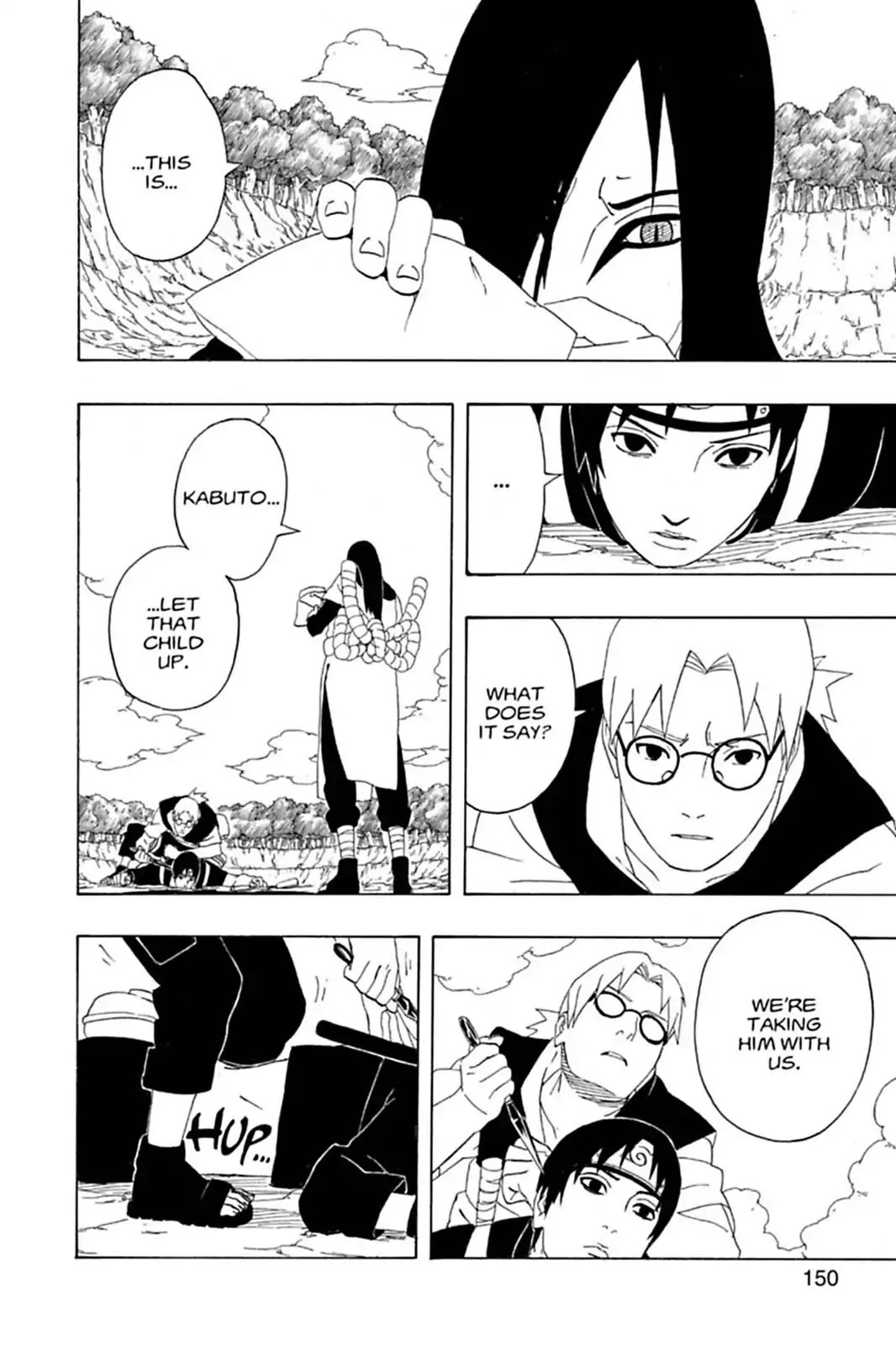 Read Naruto EN Manga Online