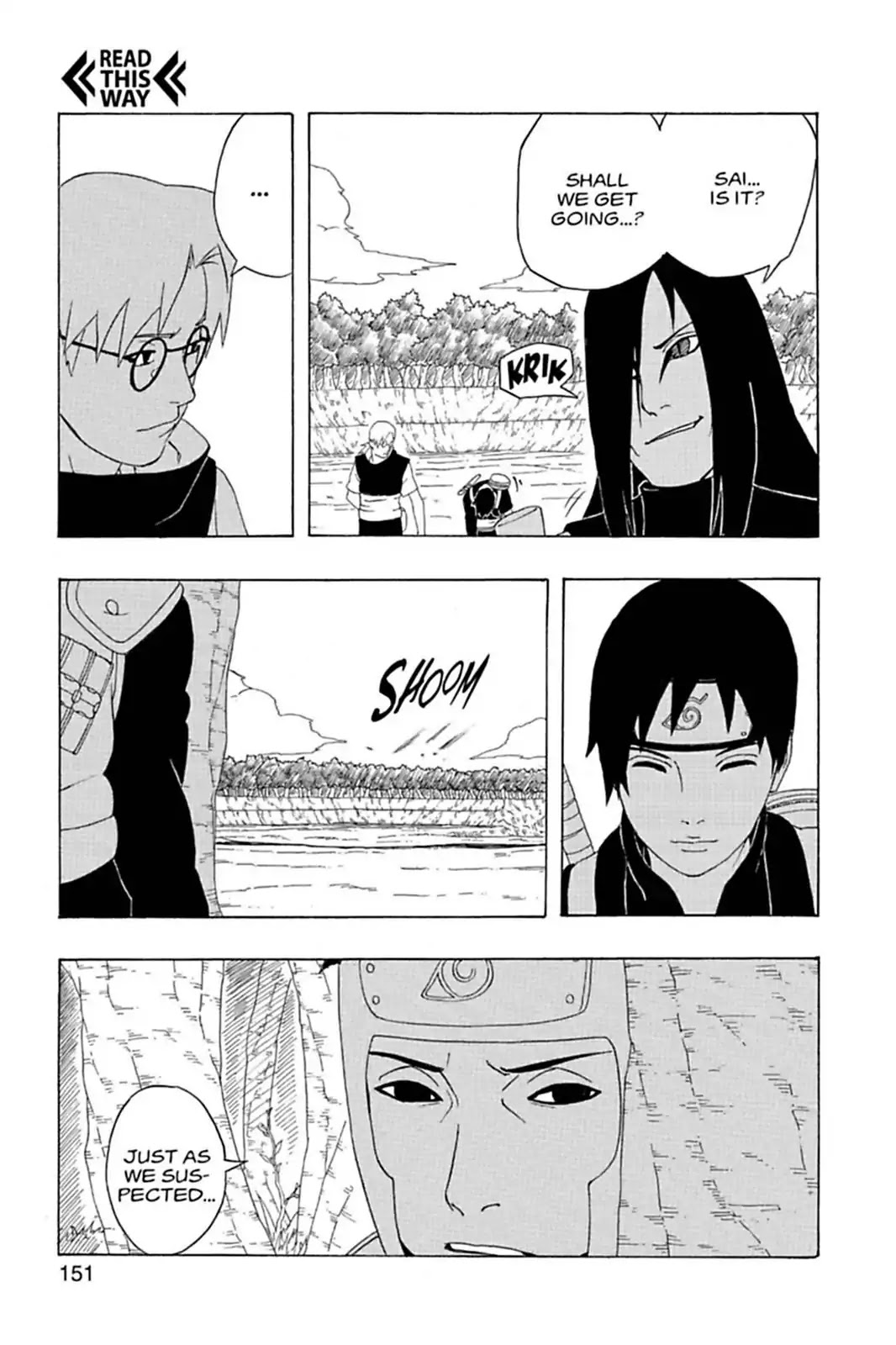 Read Naruto EN Manga Online