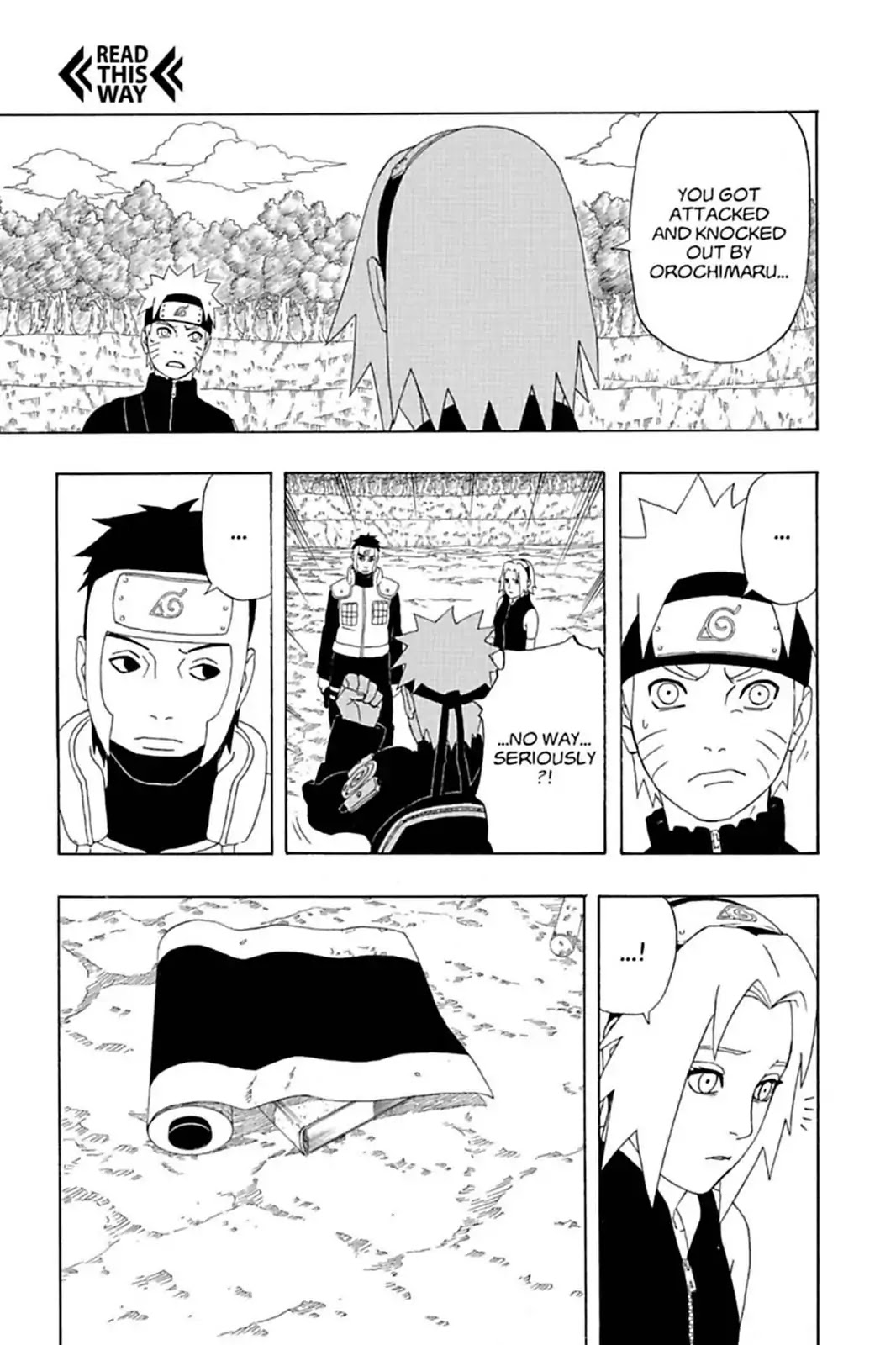 Read Naruto EN Manga Online