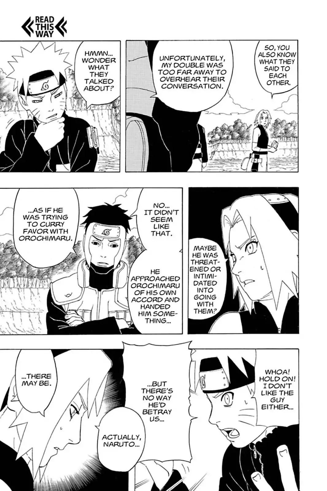 Read Naruto EN Manga Online