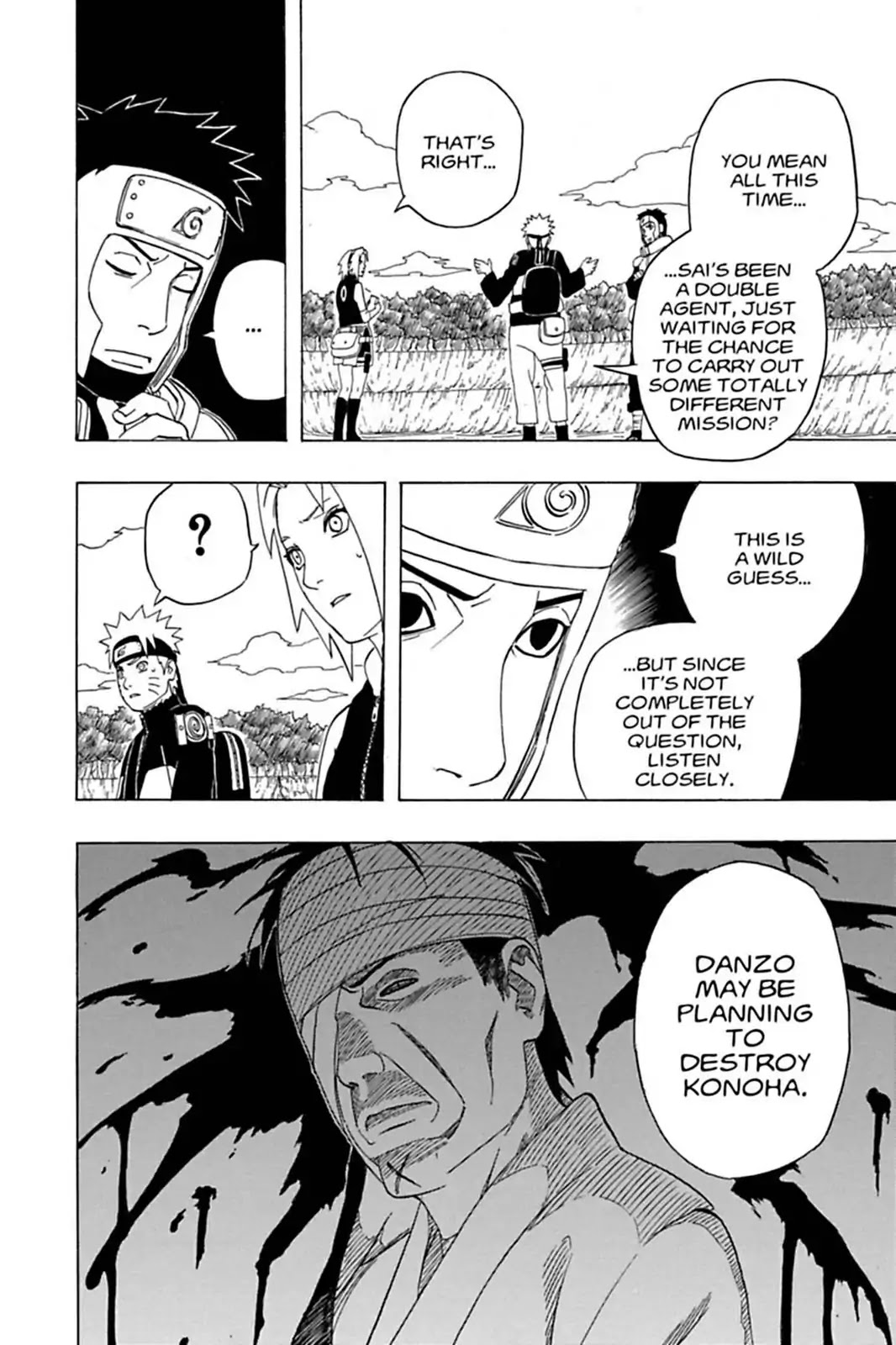 Read Naruto EN Manga Online