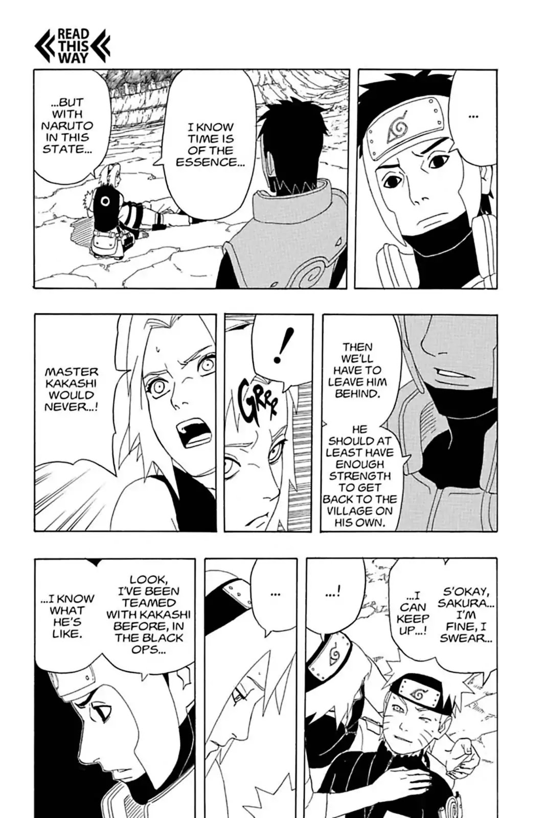 Read Naruto EN Manga Online