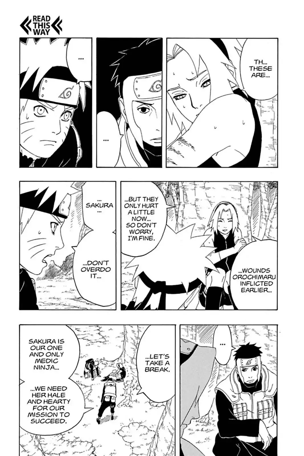 Read Naruto EN Manga Online