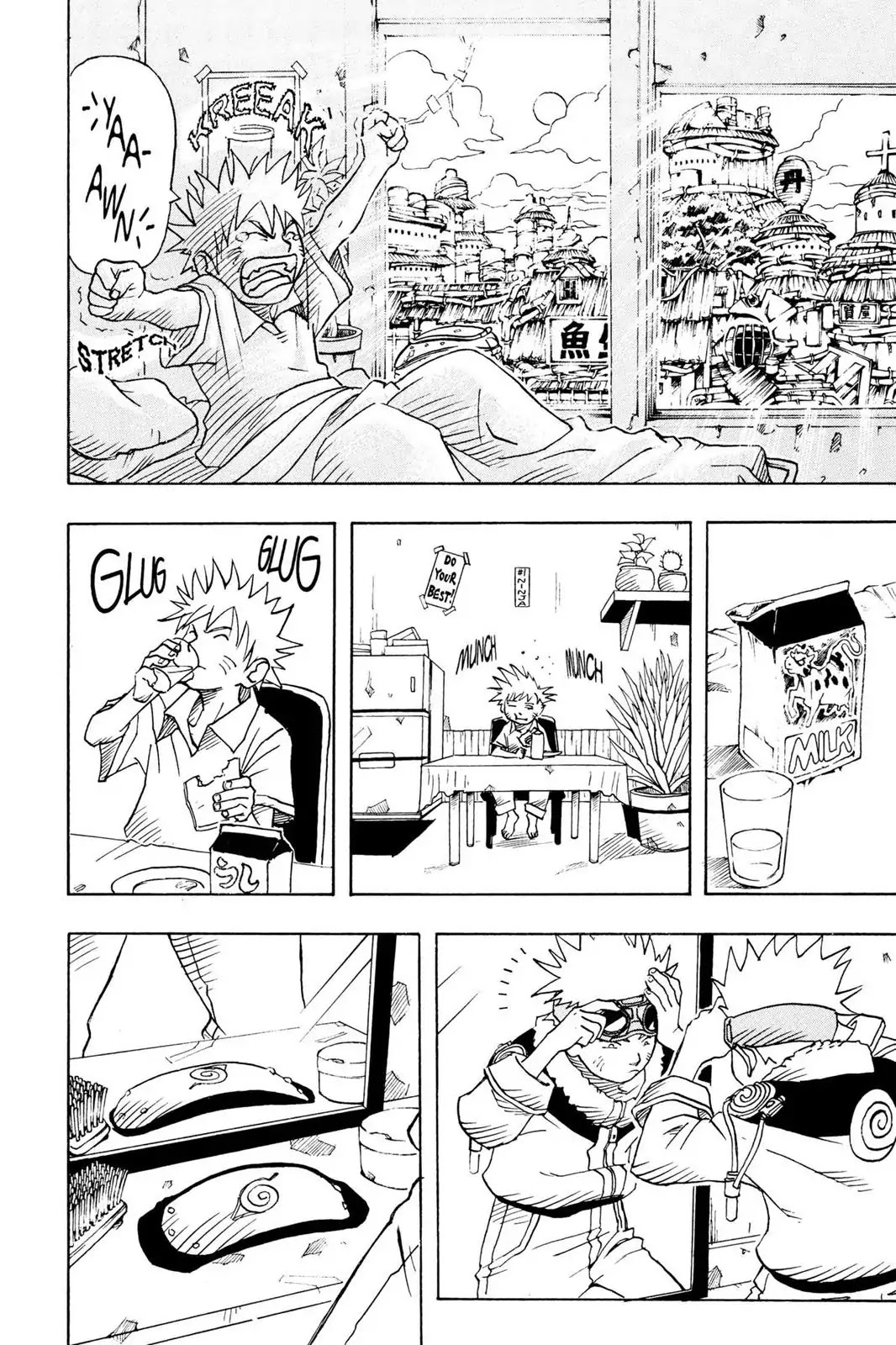 Read Naruto EN Manga Online