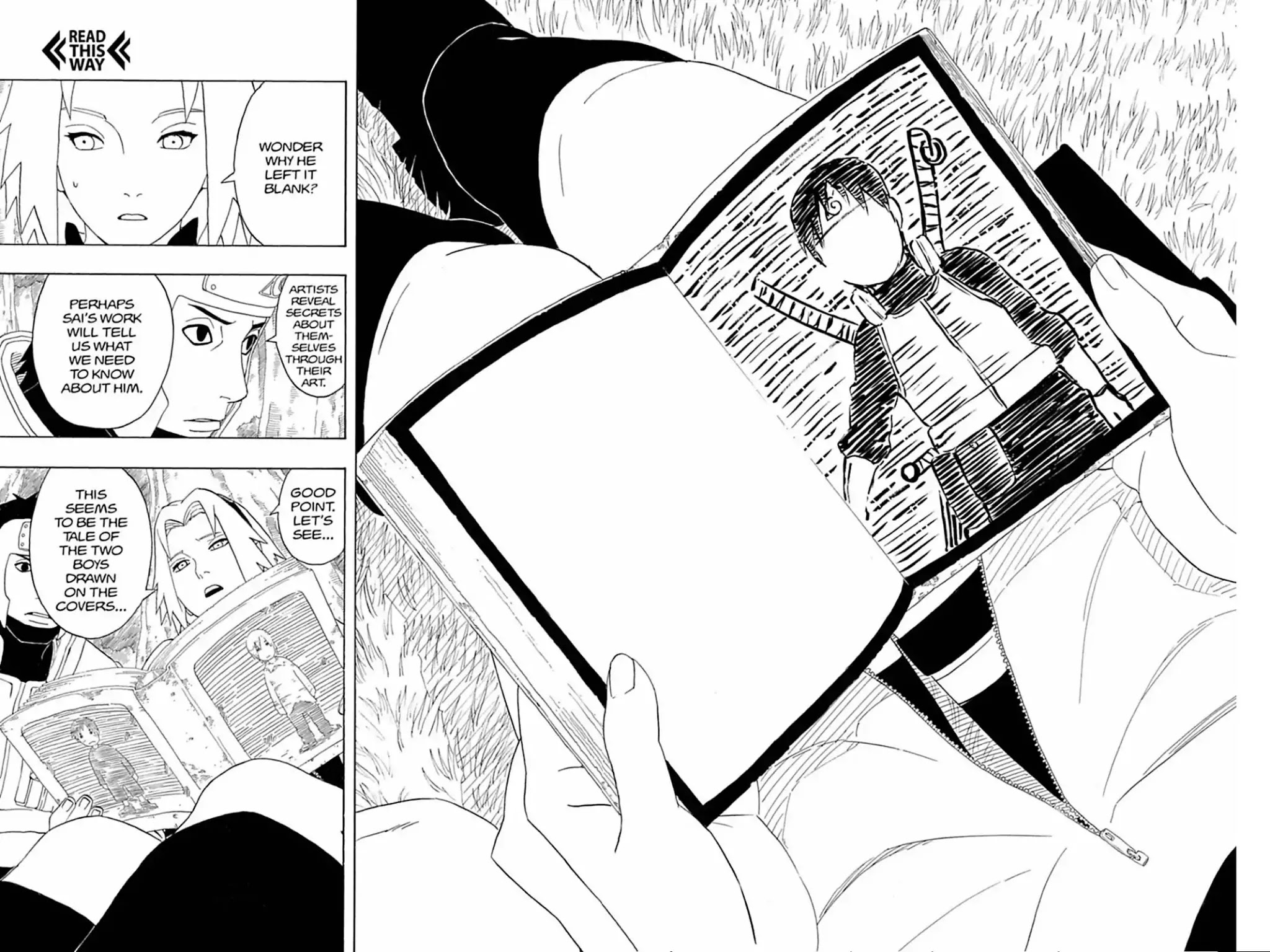 Read Naruto EN Manga Online