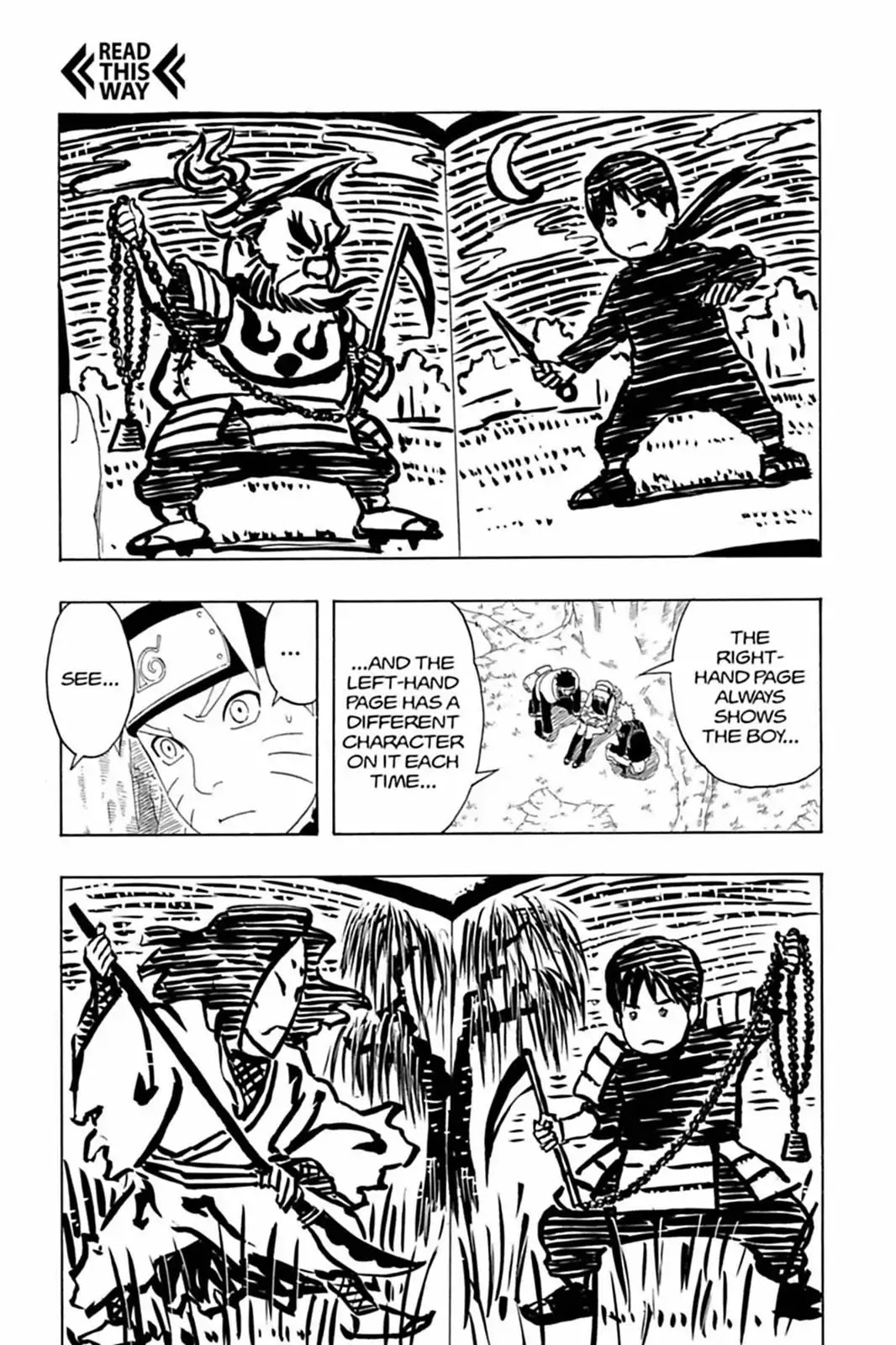 Read Naruto EN Manga Online