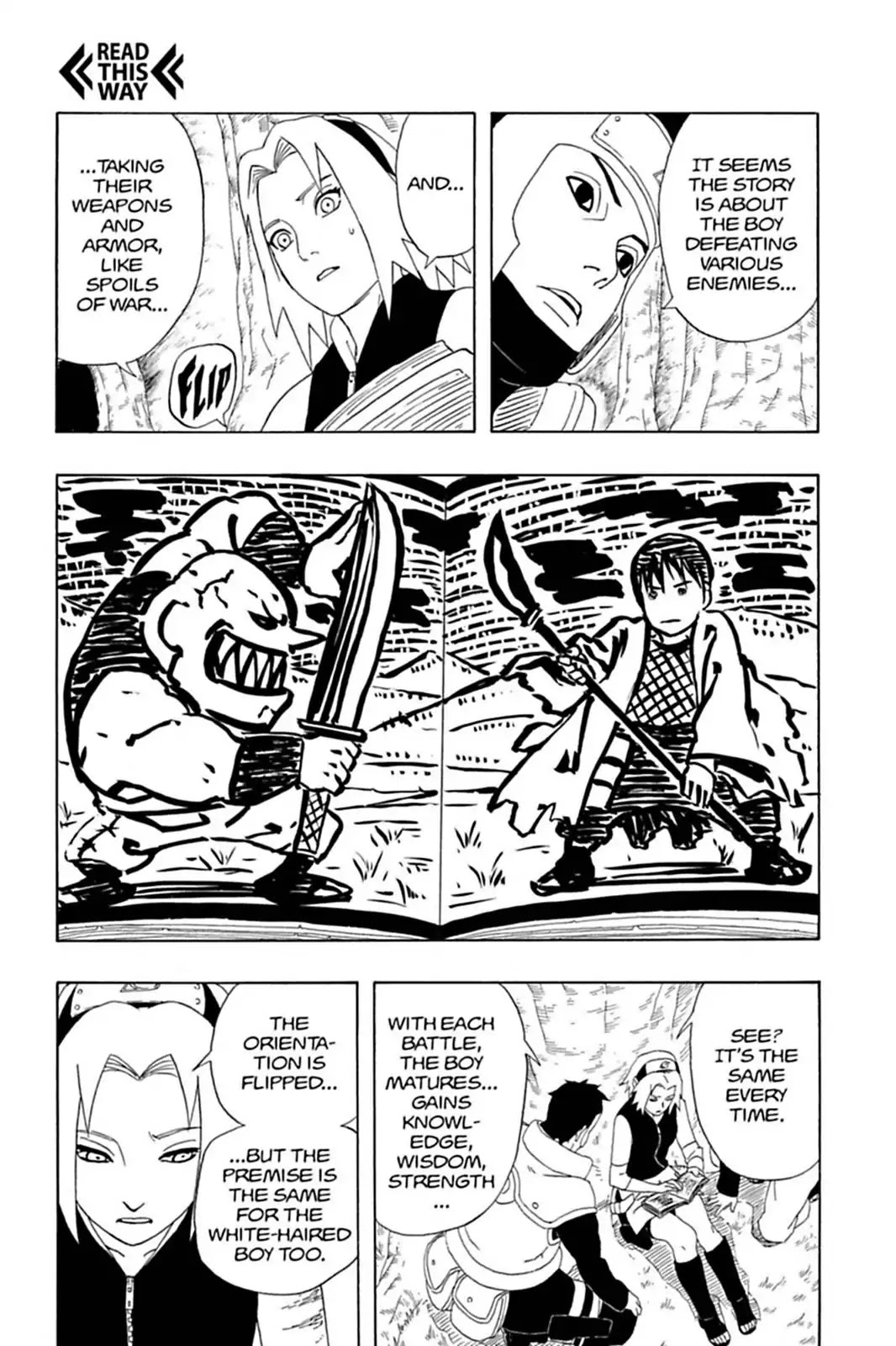 Read Naruto EN Manga Online