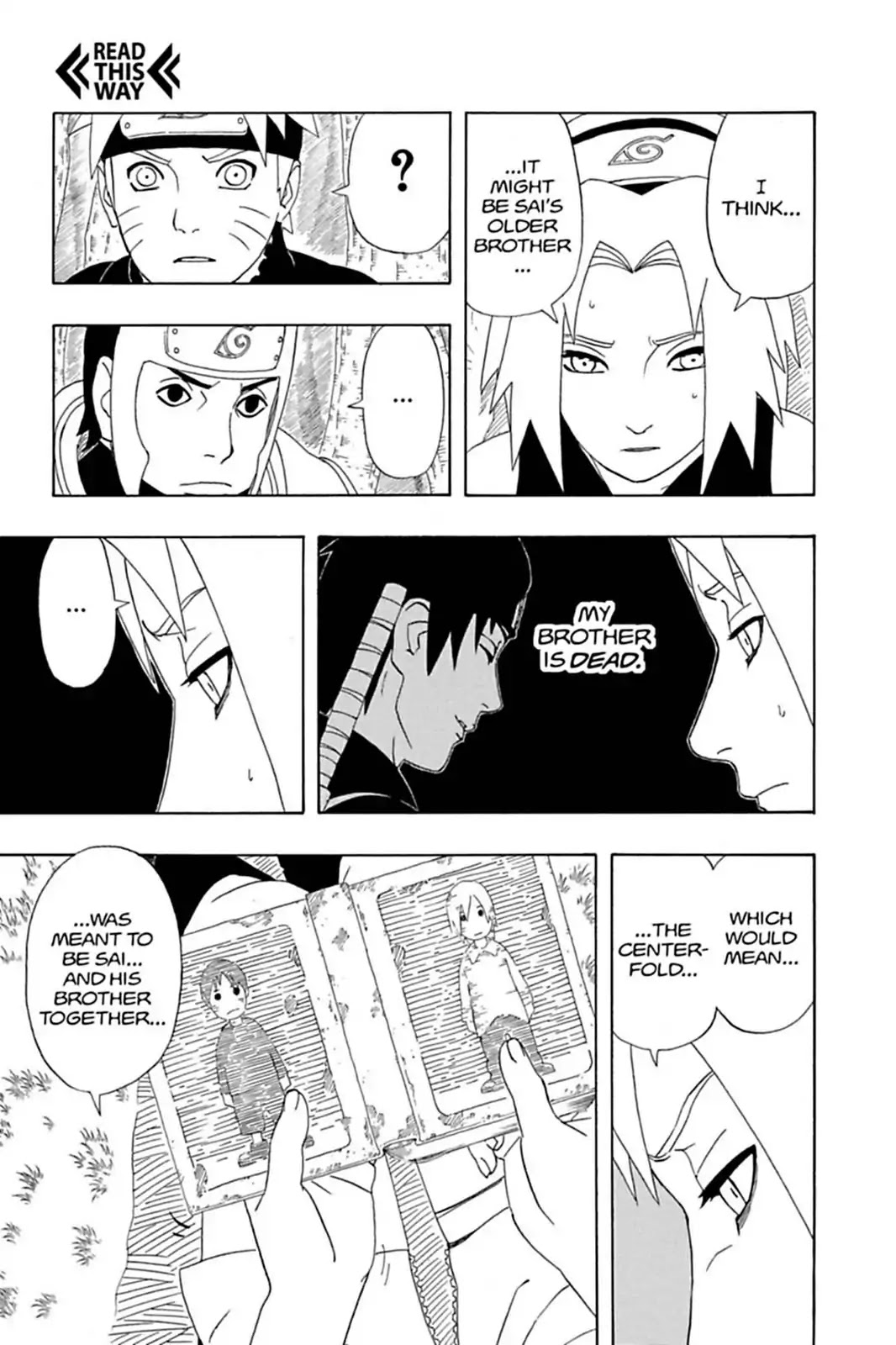 Read Naruto EN Manga Online
