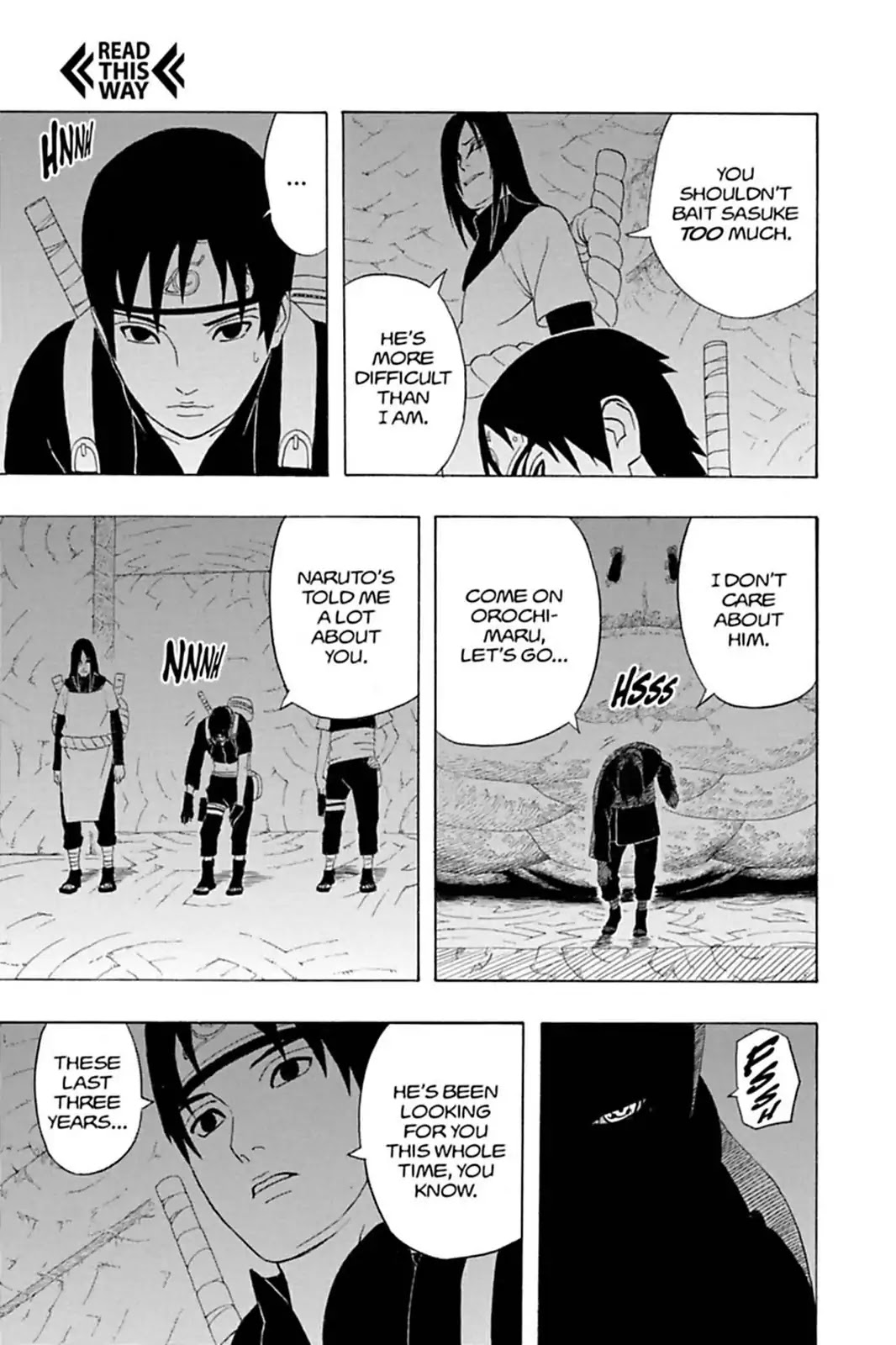 Read Naruto EN Manga Online