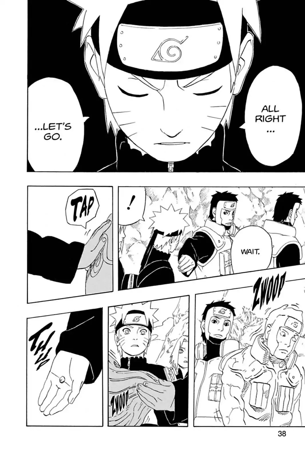 Read Naruto EN Manga Online