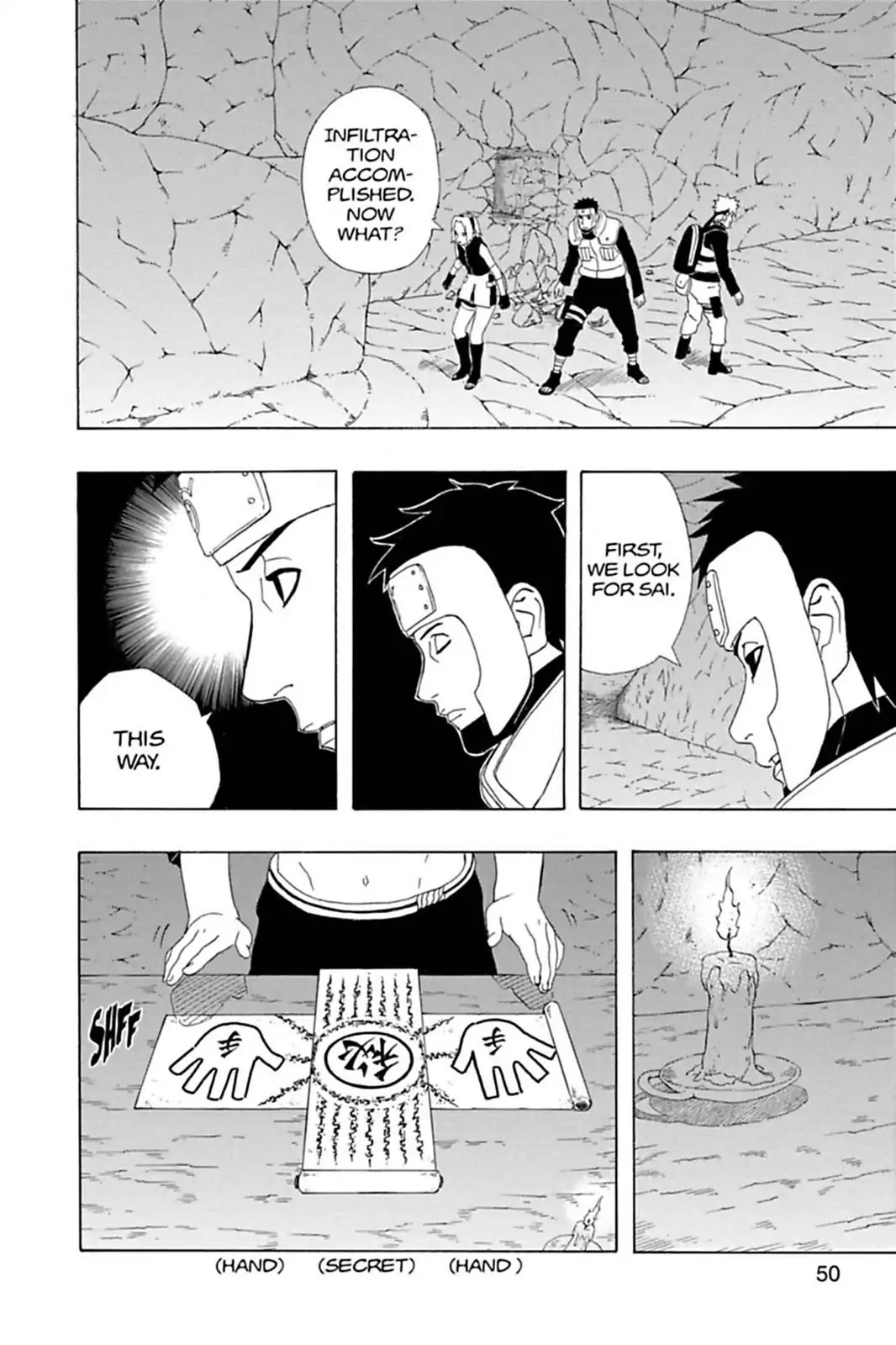 Read Naruto EN Manga Online
