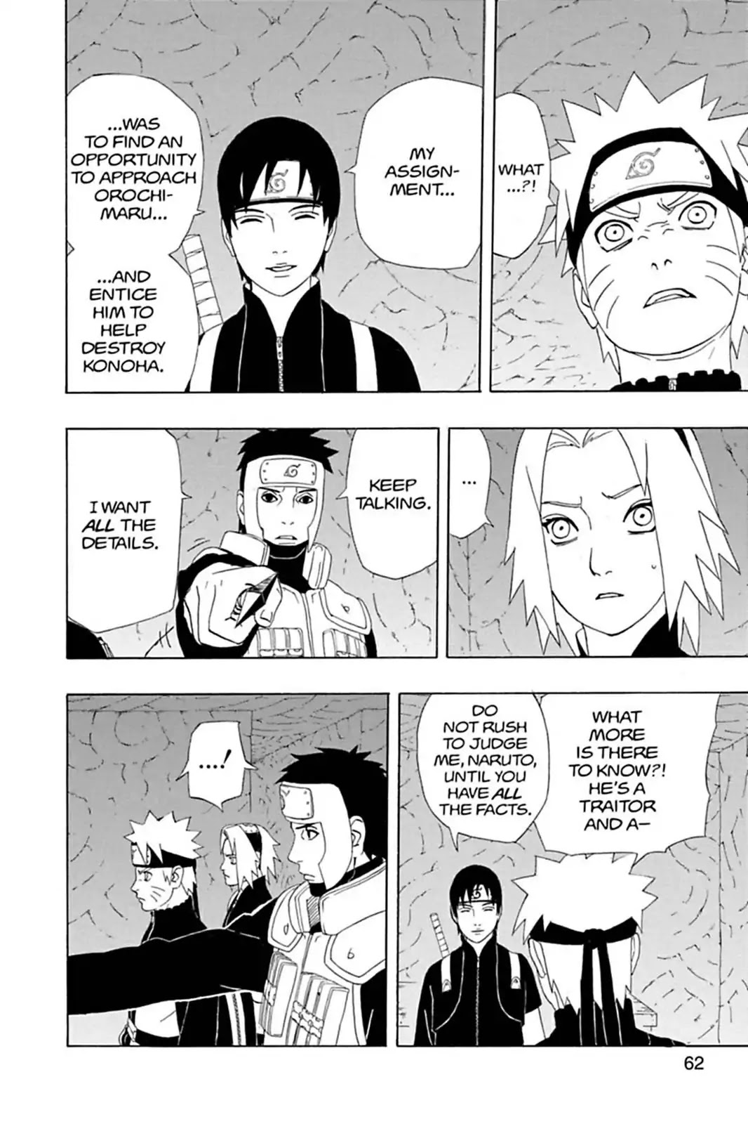 Read Naruto EN Manga Online