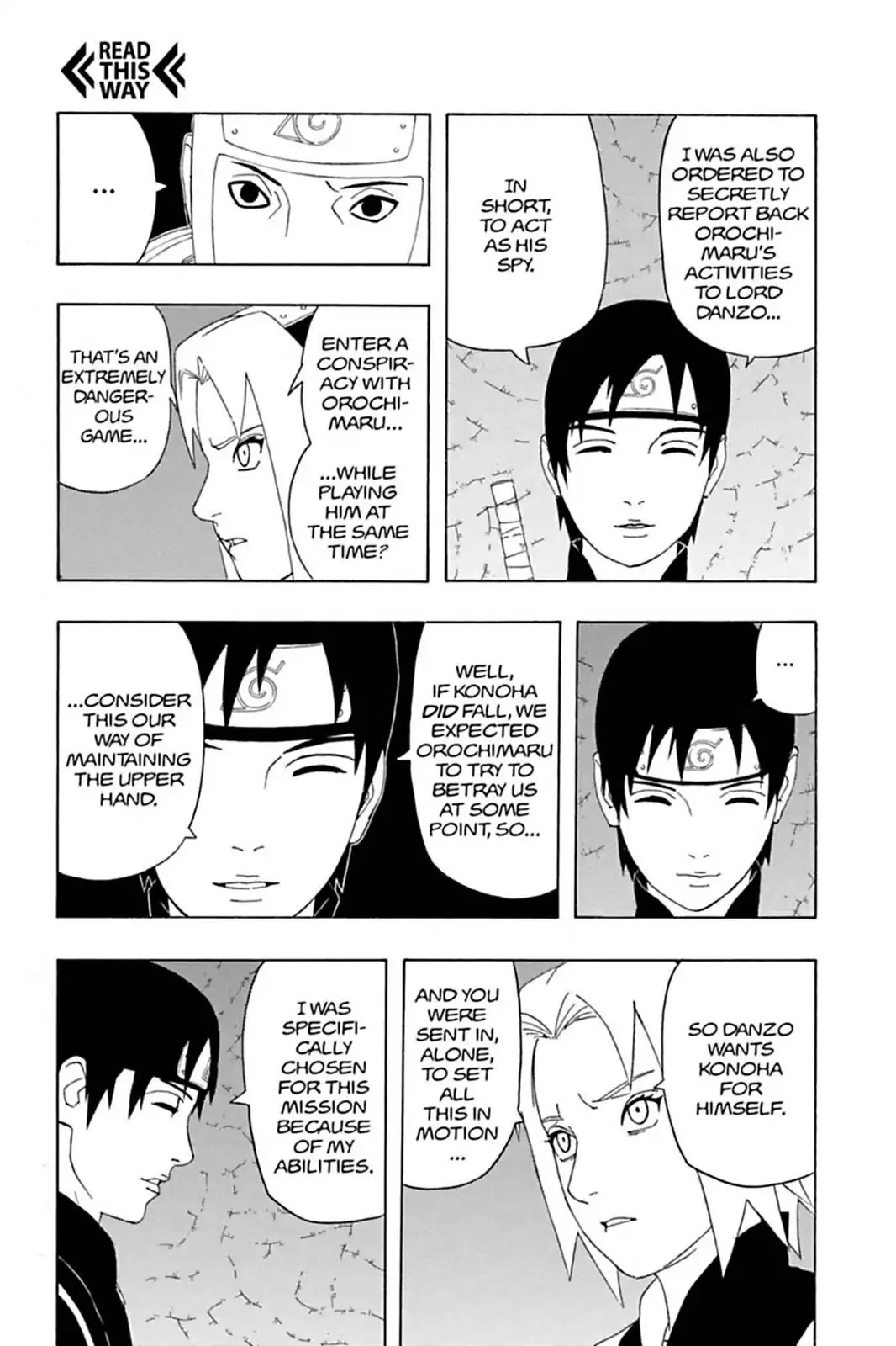 Read Naruto EN Manga Online