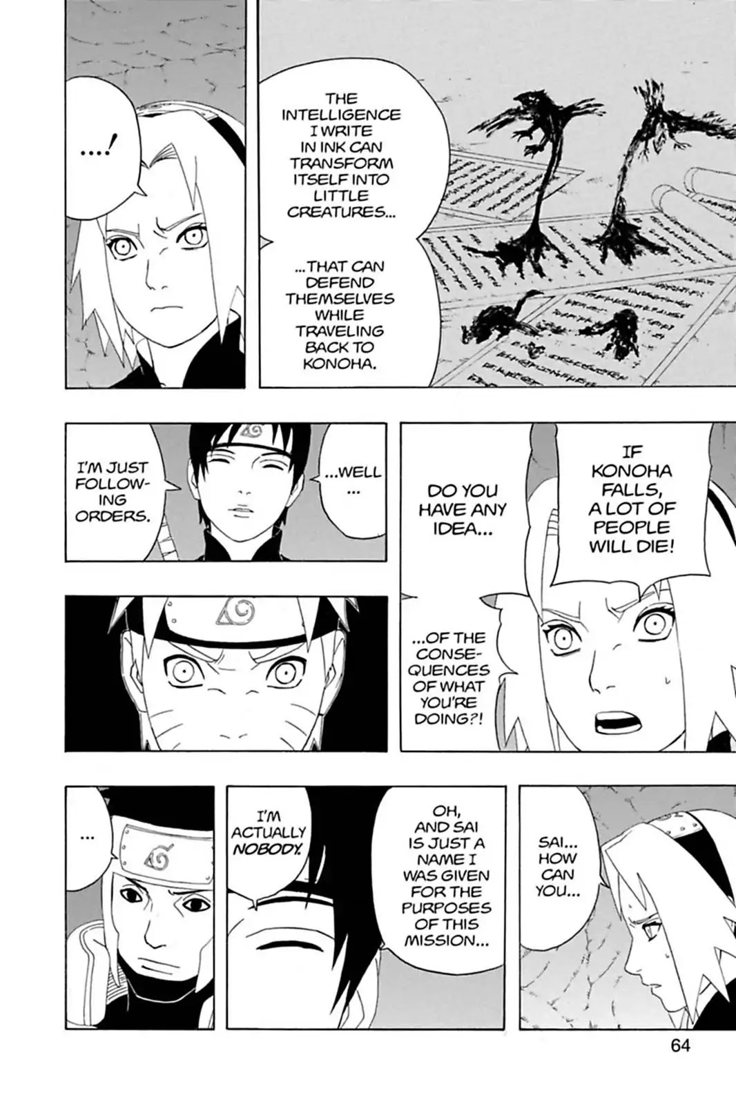 Read Naruto EN Manga Online
