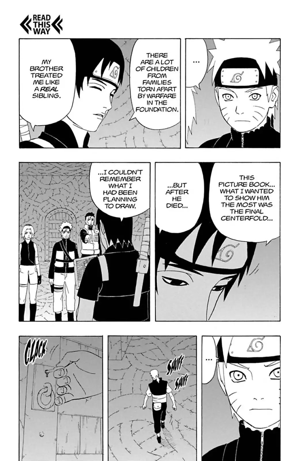 Read Naruto EN Manga Online
