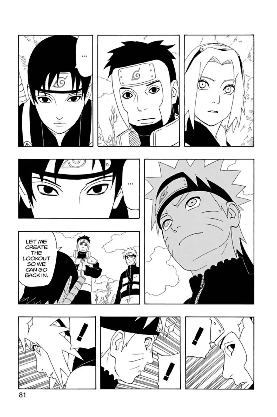 Read Naruto EN Manga Online