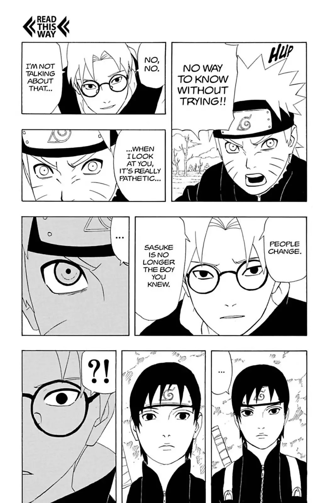 Read Naruto EN Manga Online