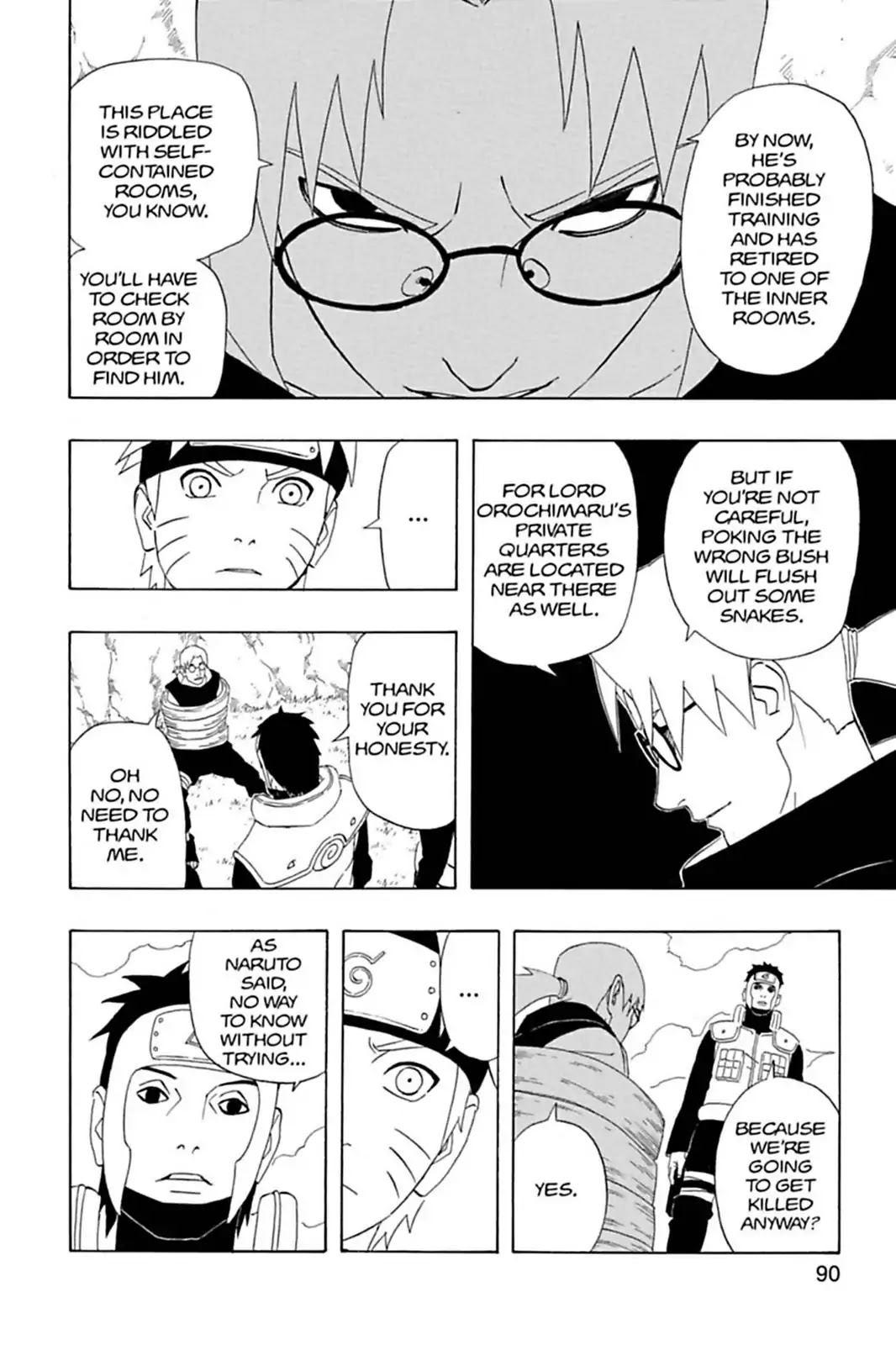 Read Naruto EN Manga Online