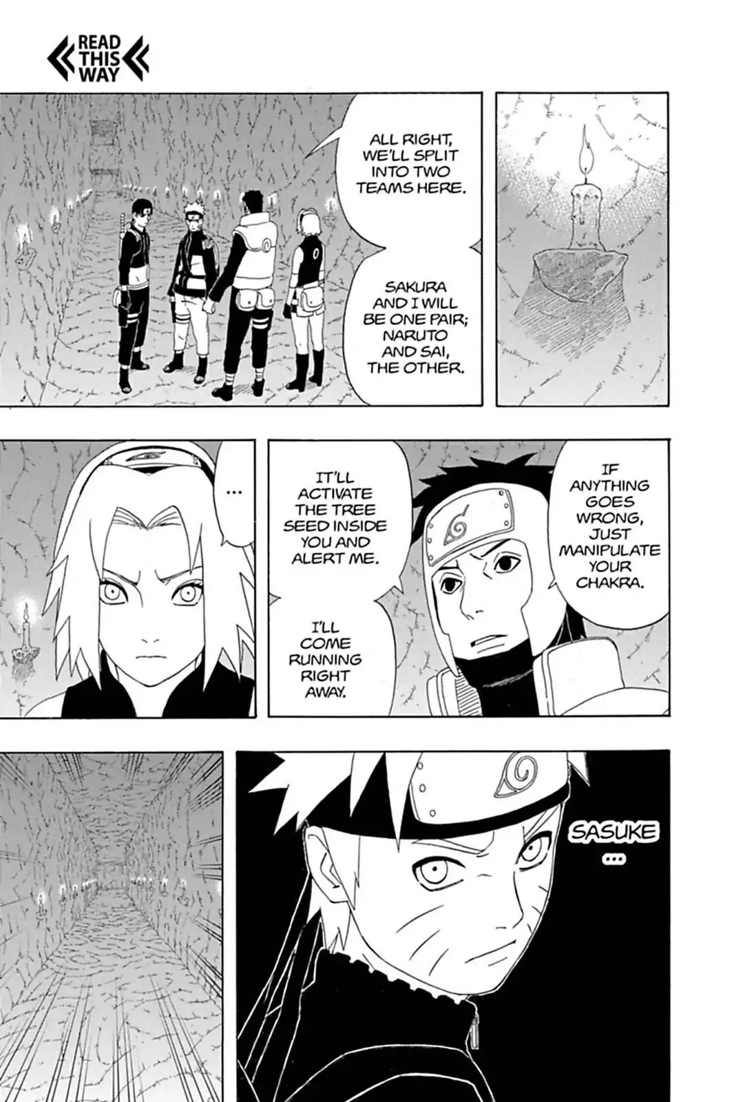 Read Naruto EN Manga Online