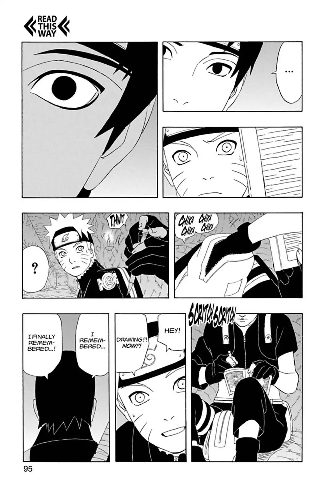 Read Naruto EN Manga Online