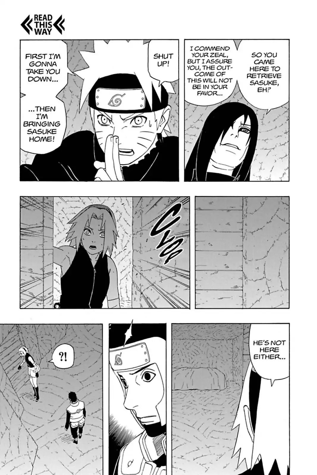 Read Naruto EN Manga Online