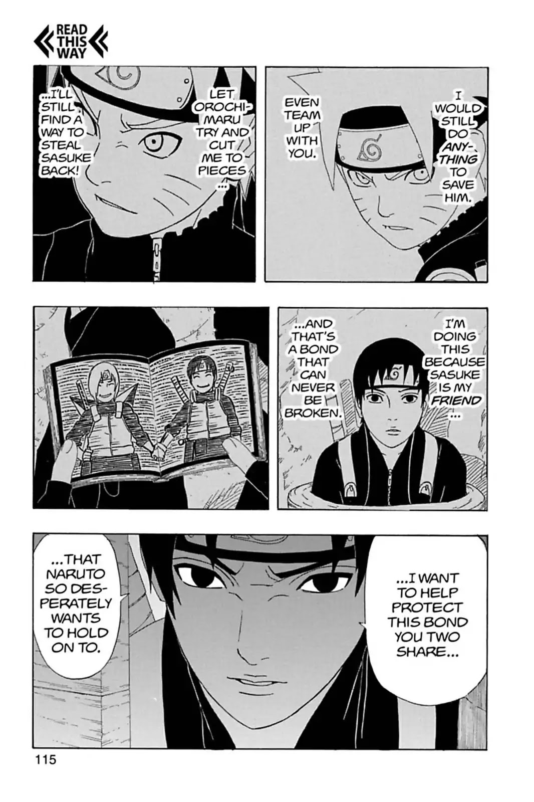 Read Naruto EN Manga Online