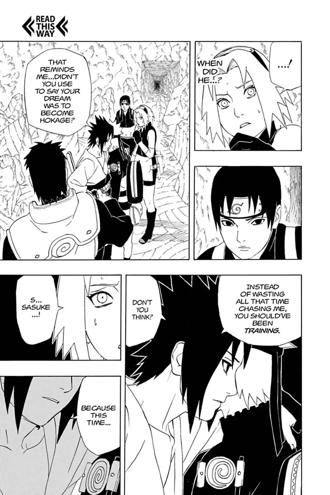 Read Naruto EN Manga Online