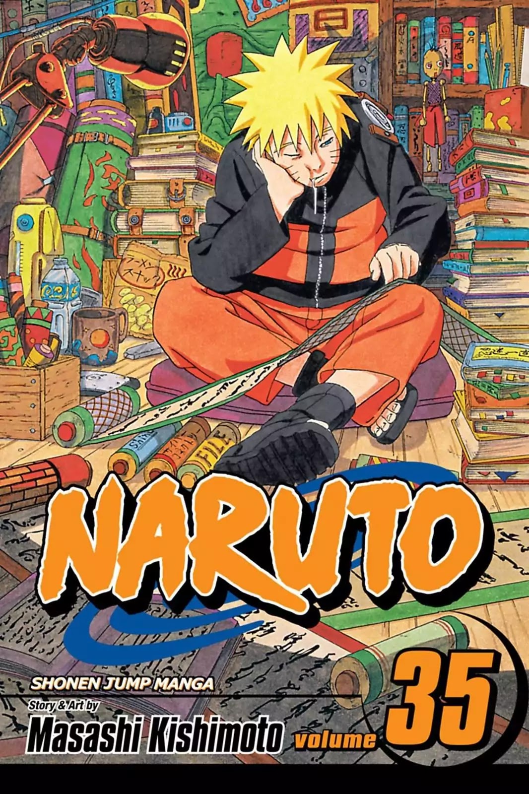 Read Naruto EN Manga Online