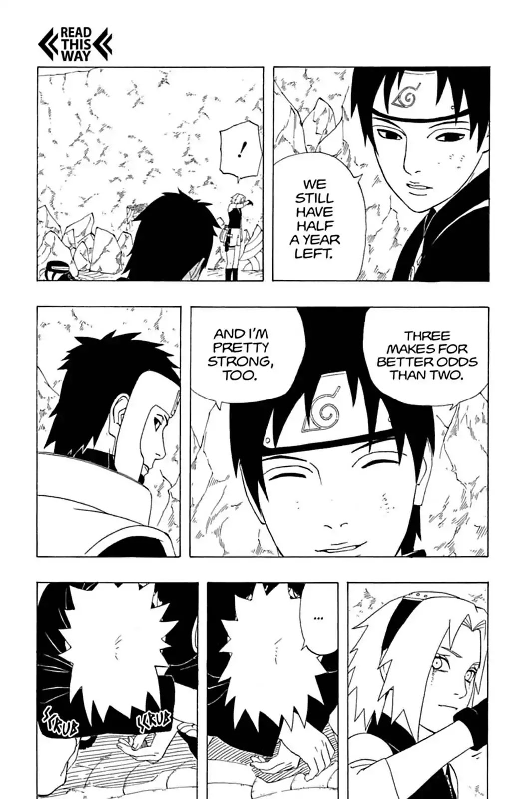 Read Naruto EN Manga Online