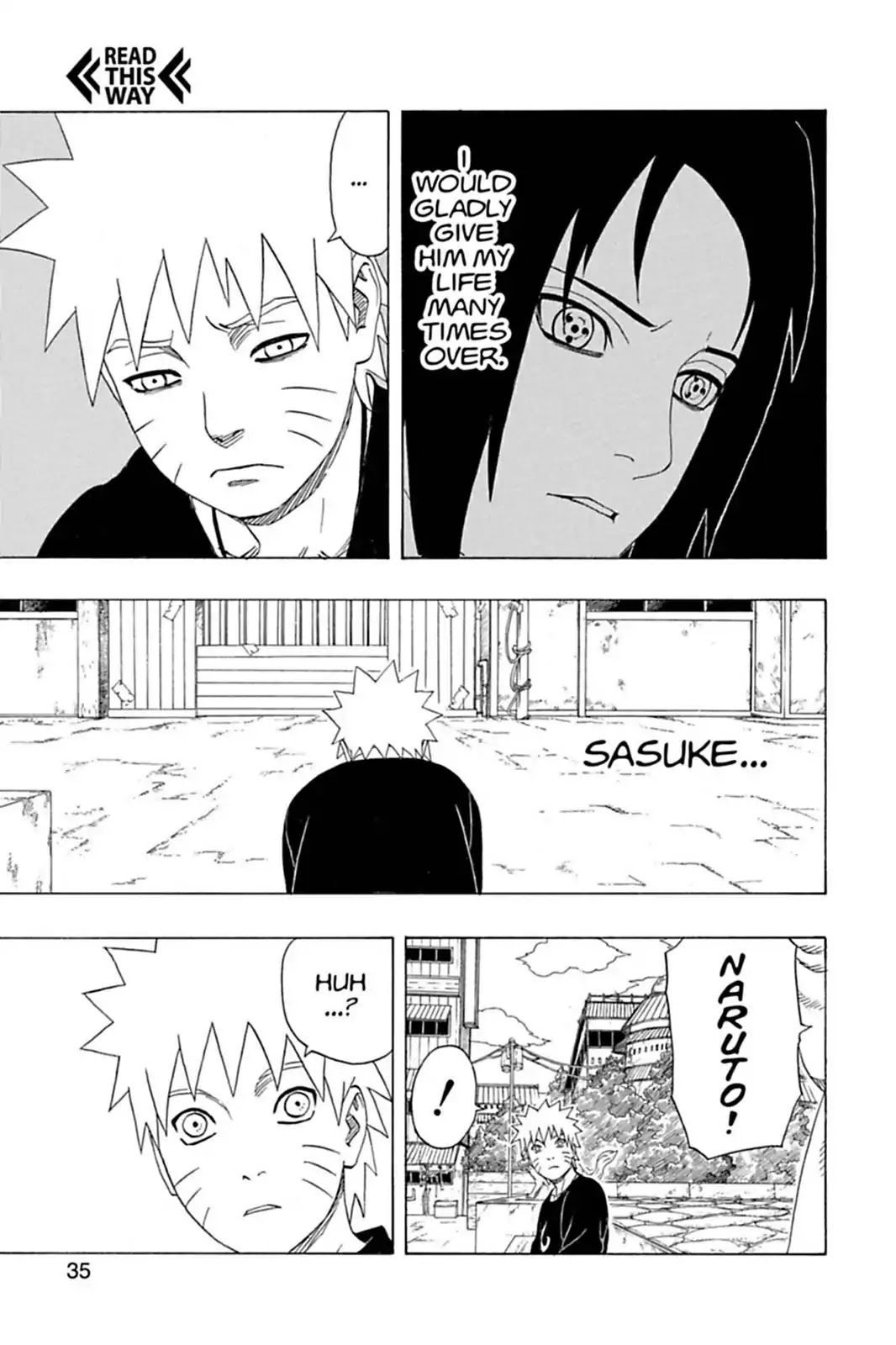 Read Naruto EN Manga Online