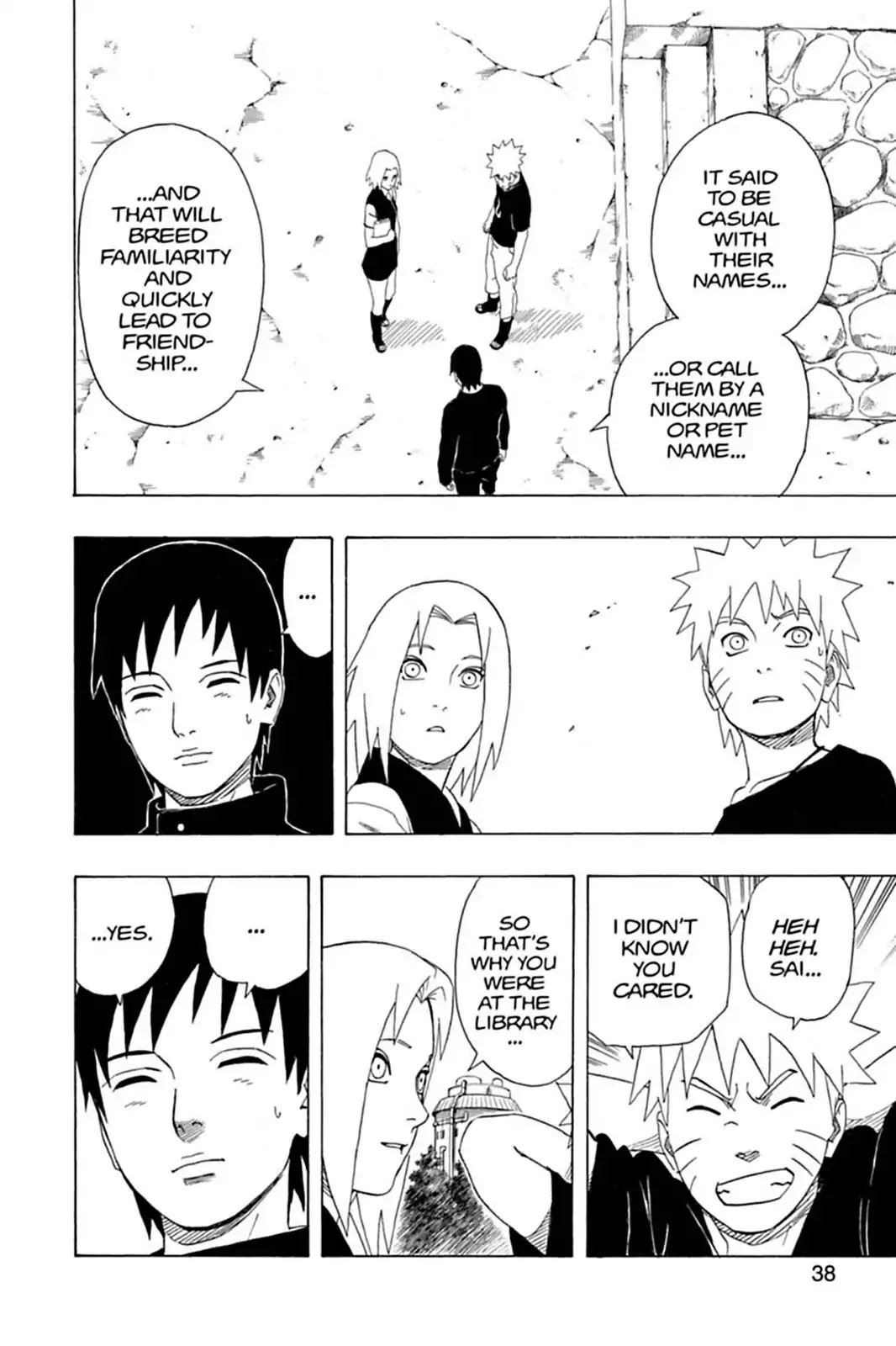 Read Naruto EN Manga Online