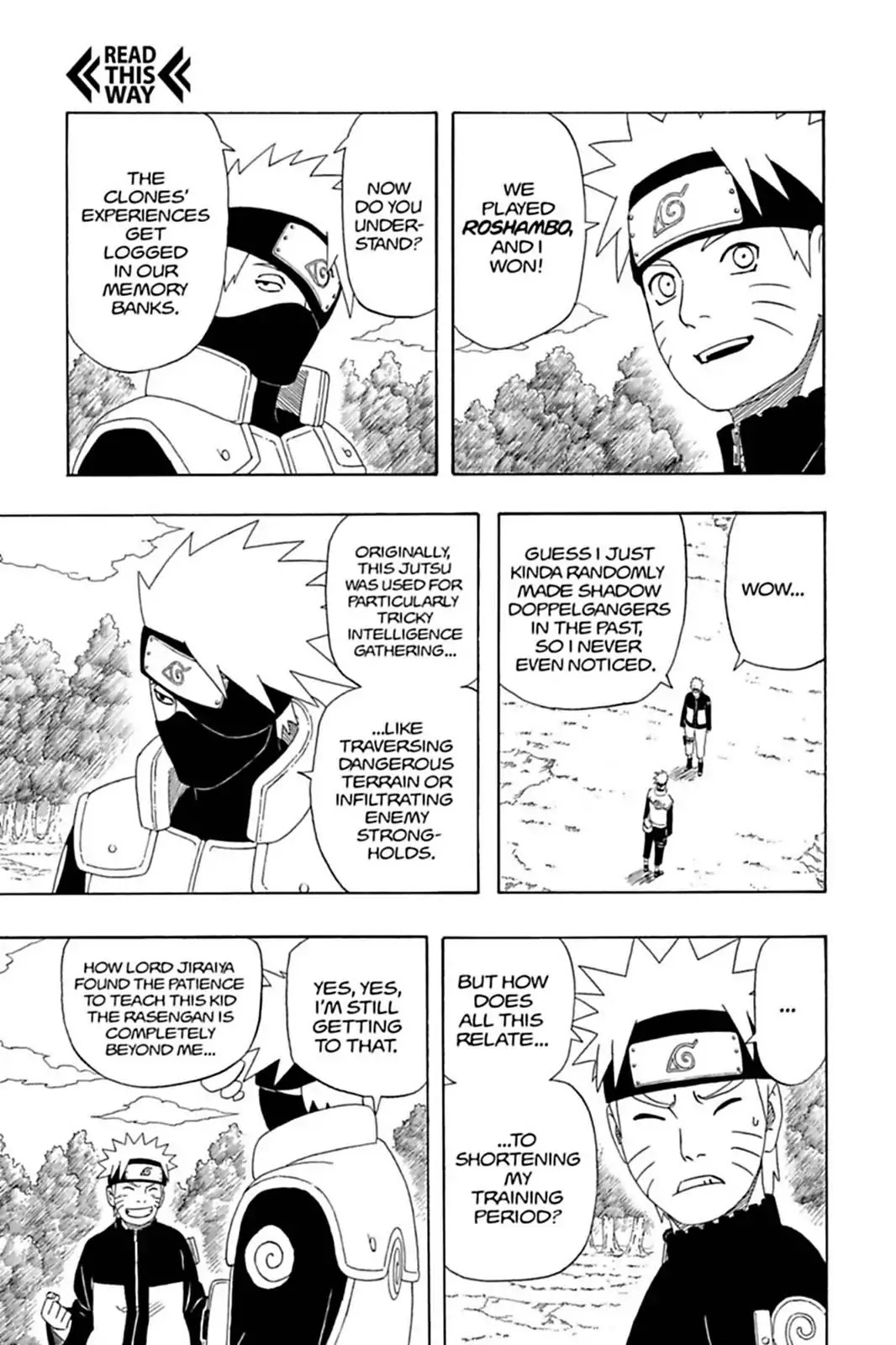 Read Naruto EN Manga Online