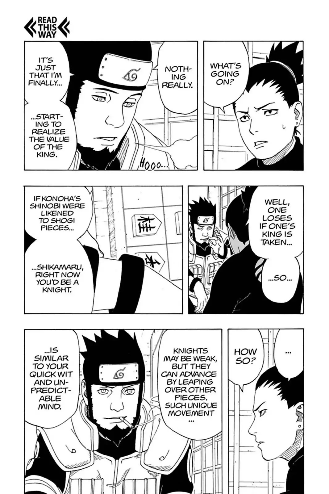 Read Naruto EN Manga Online
