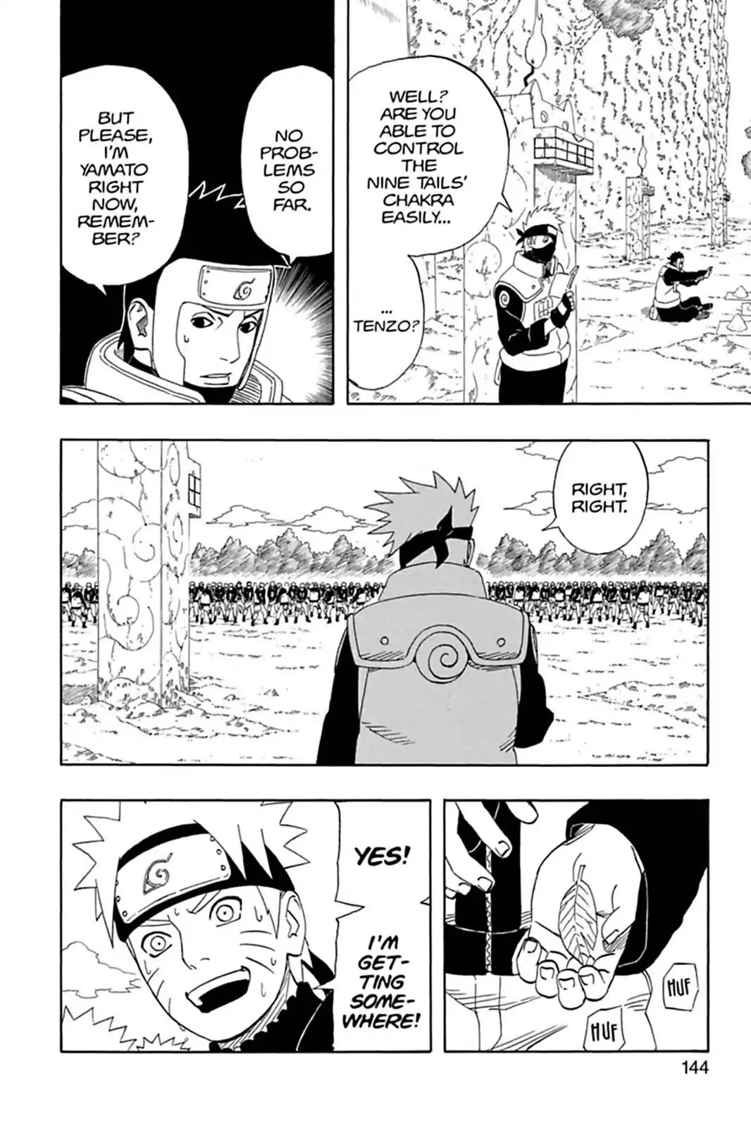 Read Naruto EN Manga Online