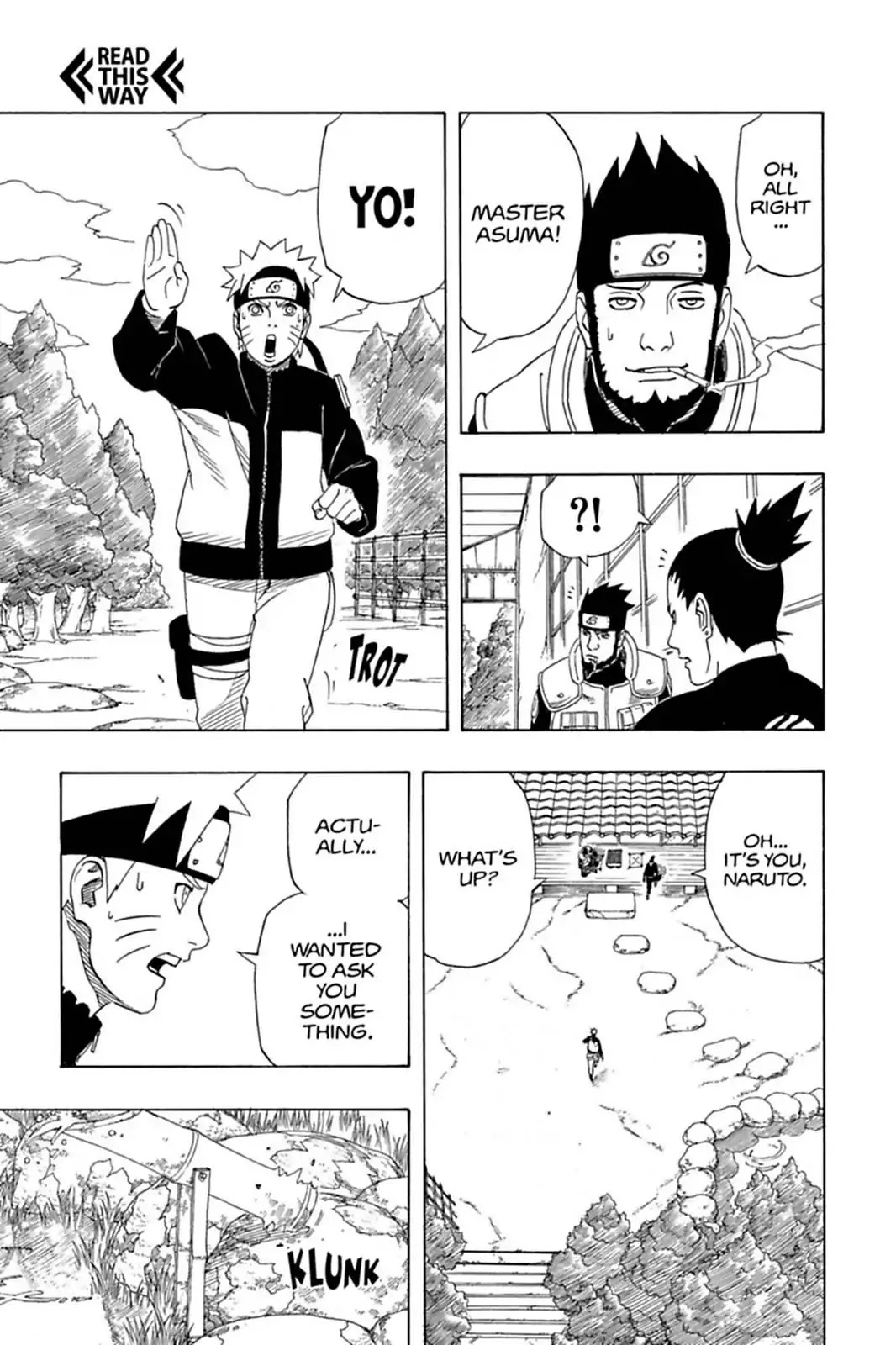 Read Naruto EN Manga Online