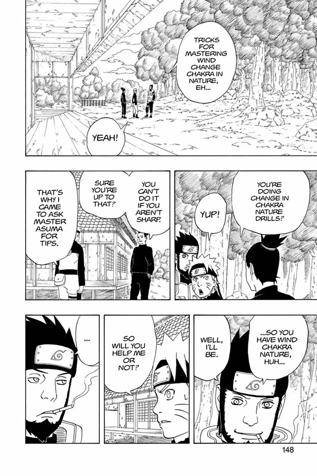 Read Naruto EN Manga Online