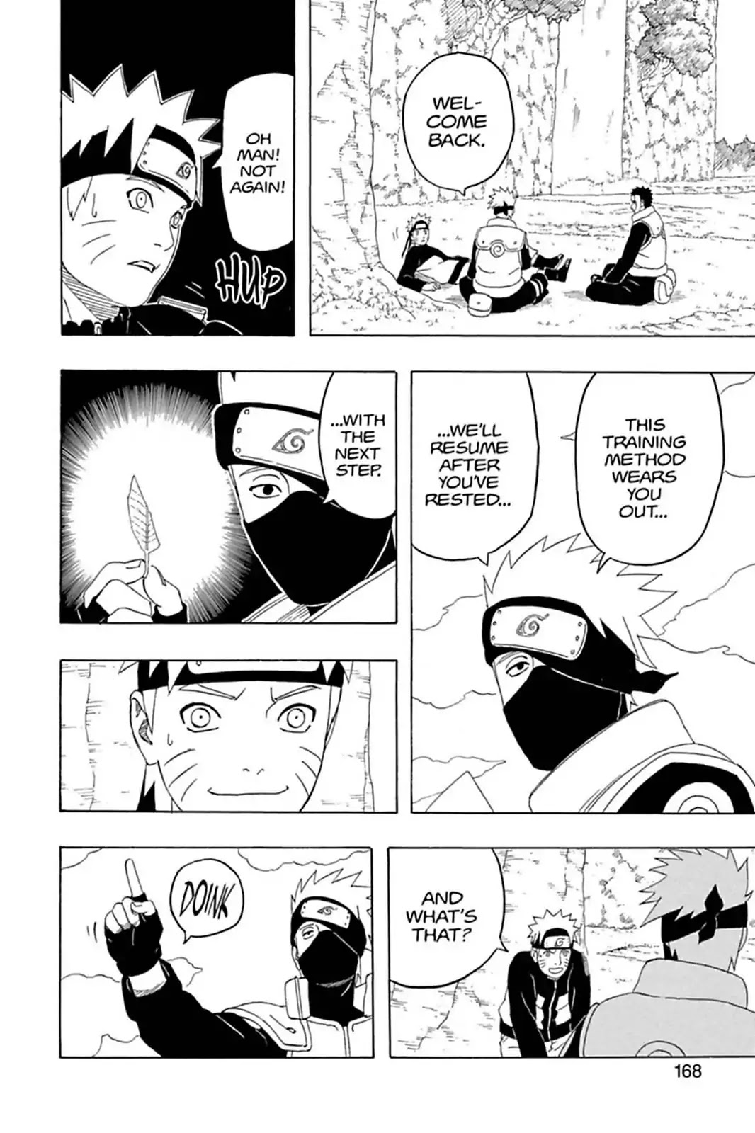 Read Naruto EN Manga Online