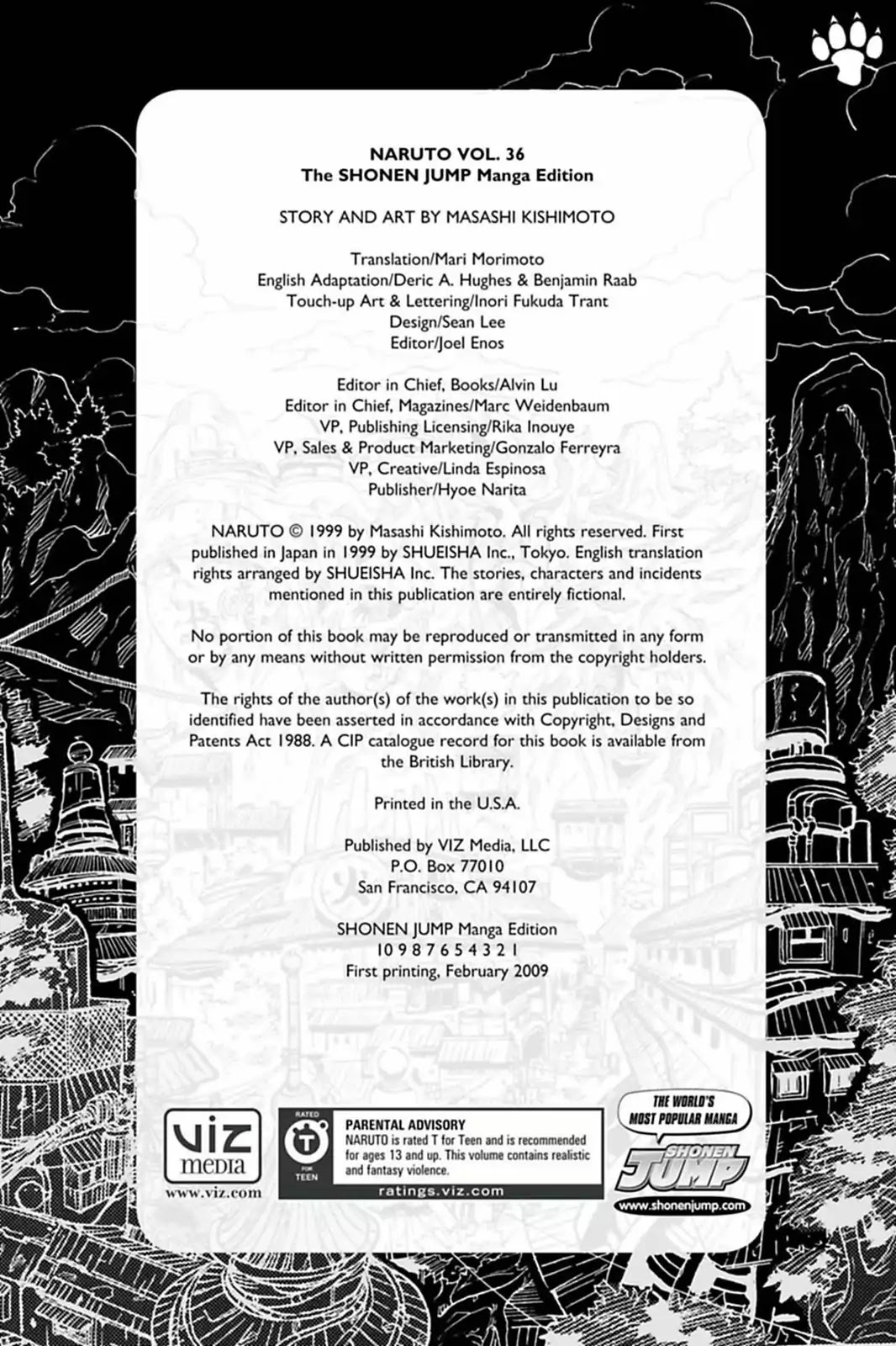 Read Naruto EN Manga Online