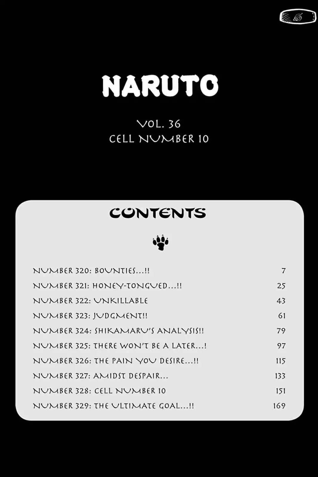 Read Naruto EN Manga Online