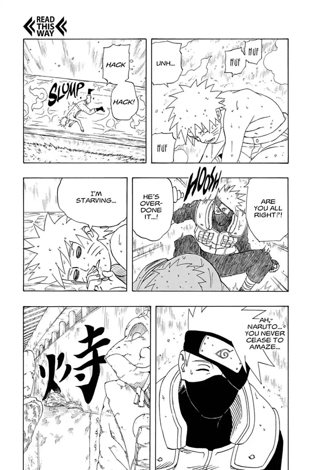 Read Naruto EN Manga Online