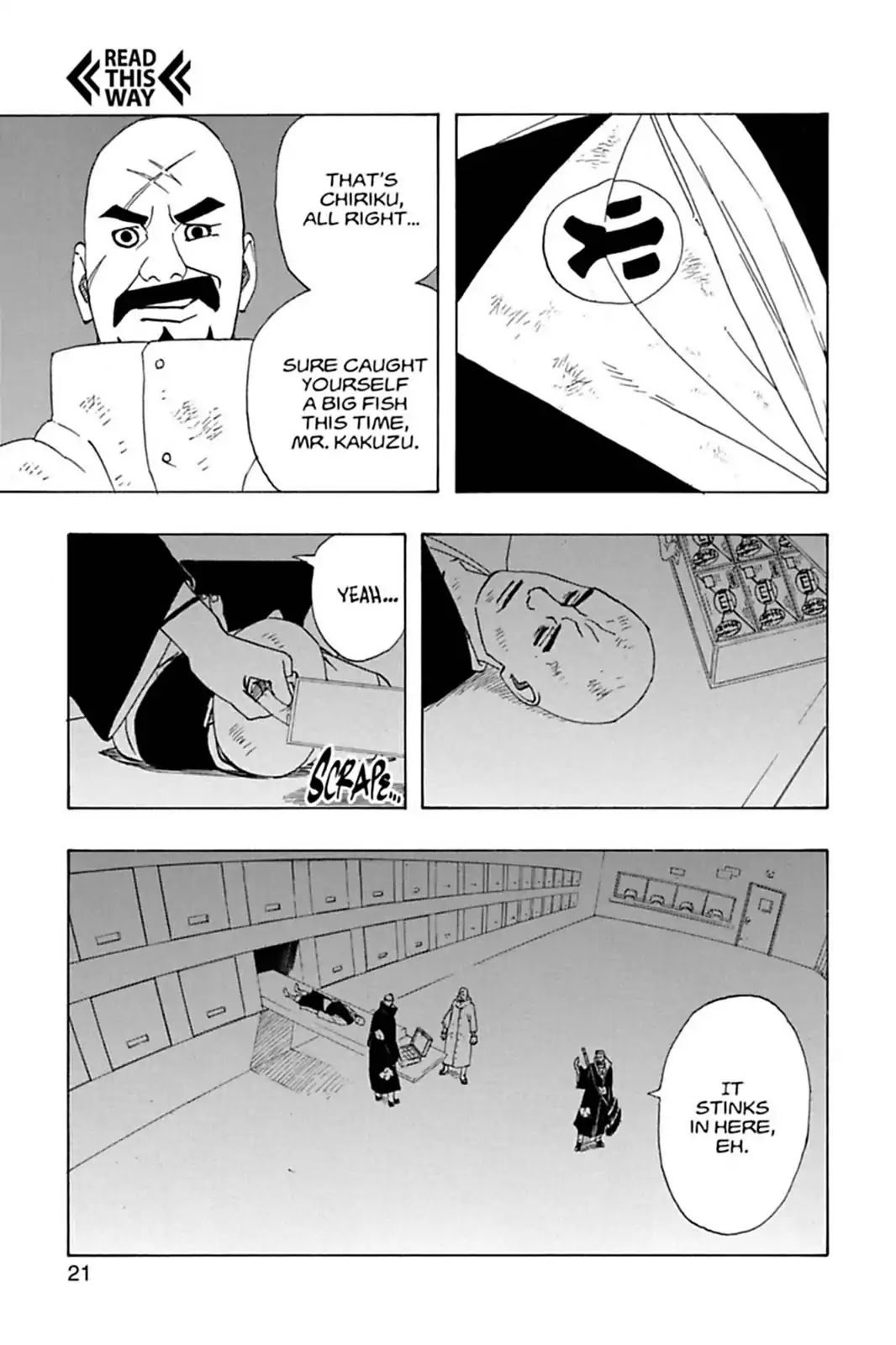Read Naruto EN Manga Online