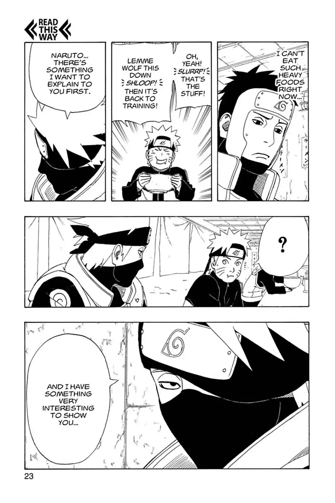 Read Naruto EN Manga Online