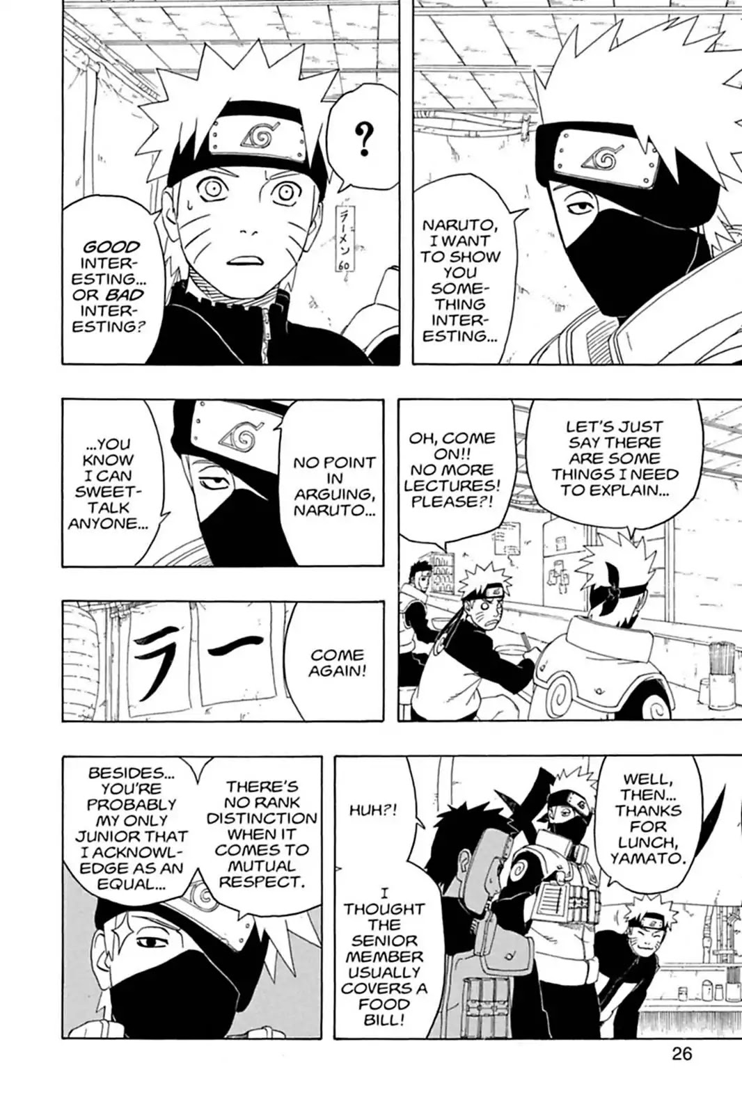 Read Naruto EN Manga Online