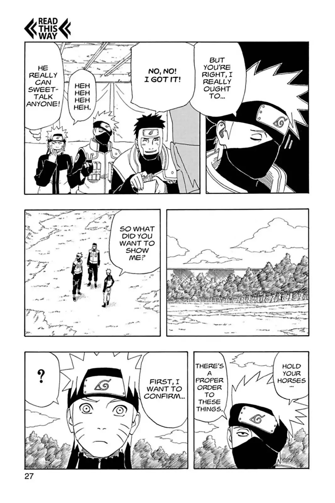 Read Naruto EN Manga Online