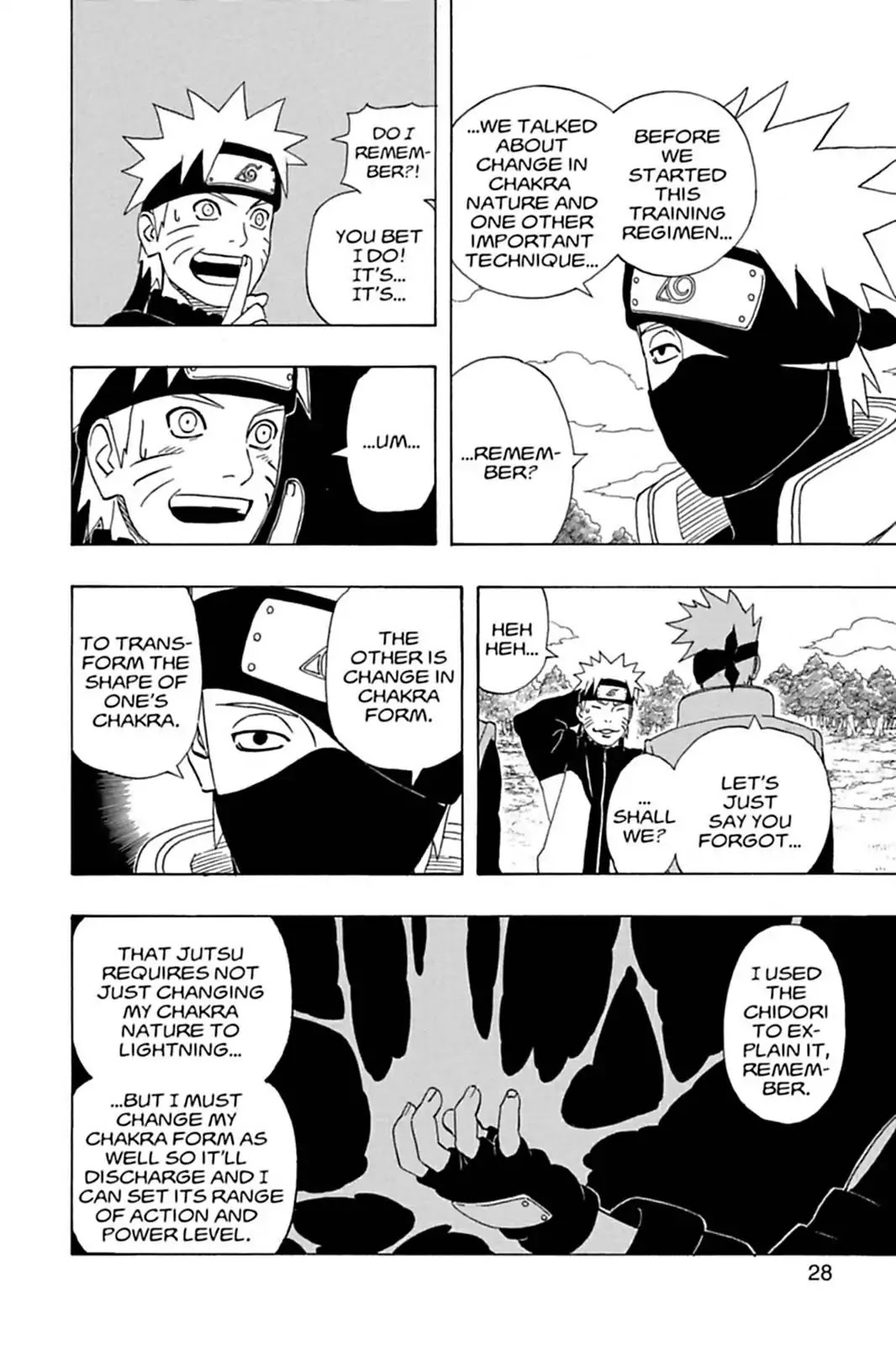 Read Naruto EN Manga Online