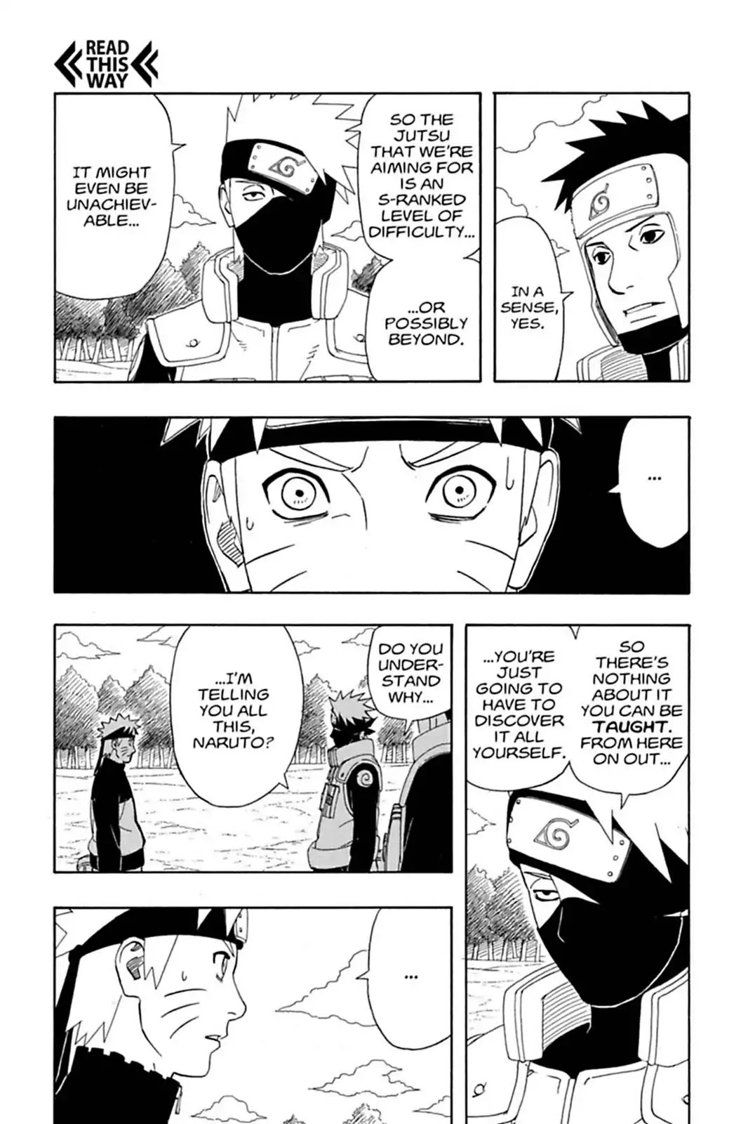 Read Naruto EN Manga Online