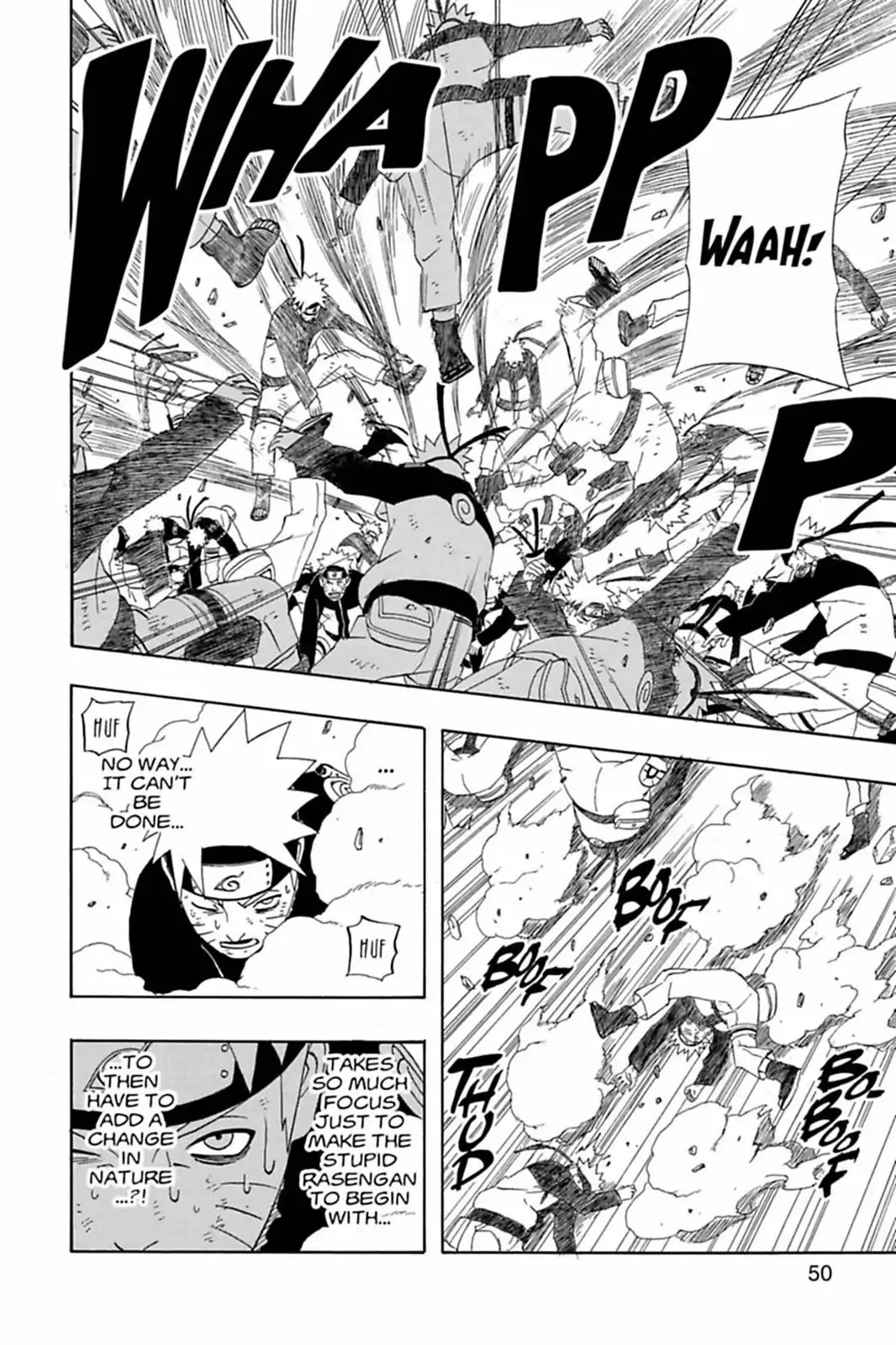 Read Naruto EN Manga Online