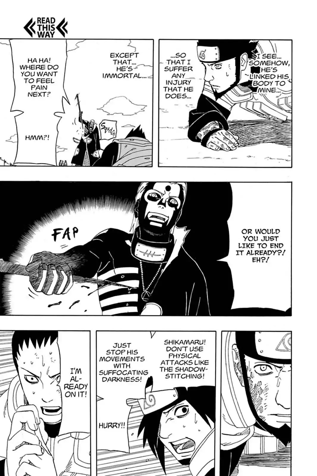 Read Naruto EN Manga Online